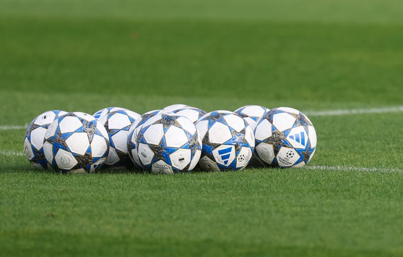 Illustration picture taken during a training session of Belgian soccer team Royale Union Saint-Gilloise in Zaventem, on Monday 20 October 2025. The team prepares for tomorrow's match against Italian team Internazionale Milano, on the third day of the League phase of the UEFA Champions League tournament. BELGA PHOTO VIRGINIE LEFOUR