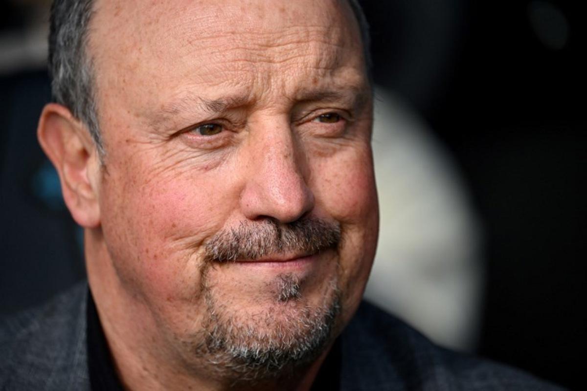 Celta Vigo's Spanish coach Rafael Benitez before the start of the Spanish league football match between RC Celta de Vigo and Girona FC at the Balaidos stadium in Vigo on January 28, 2024.  MIGUEL RIOPA / AFP