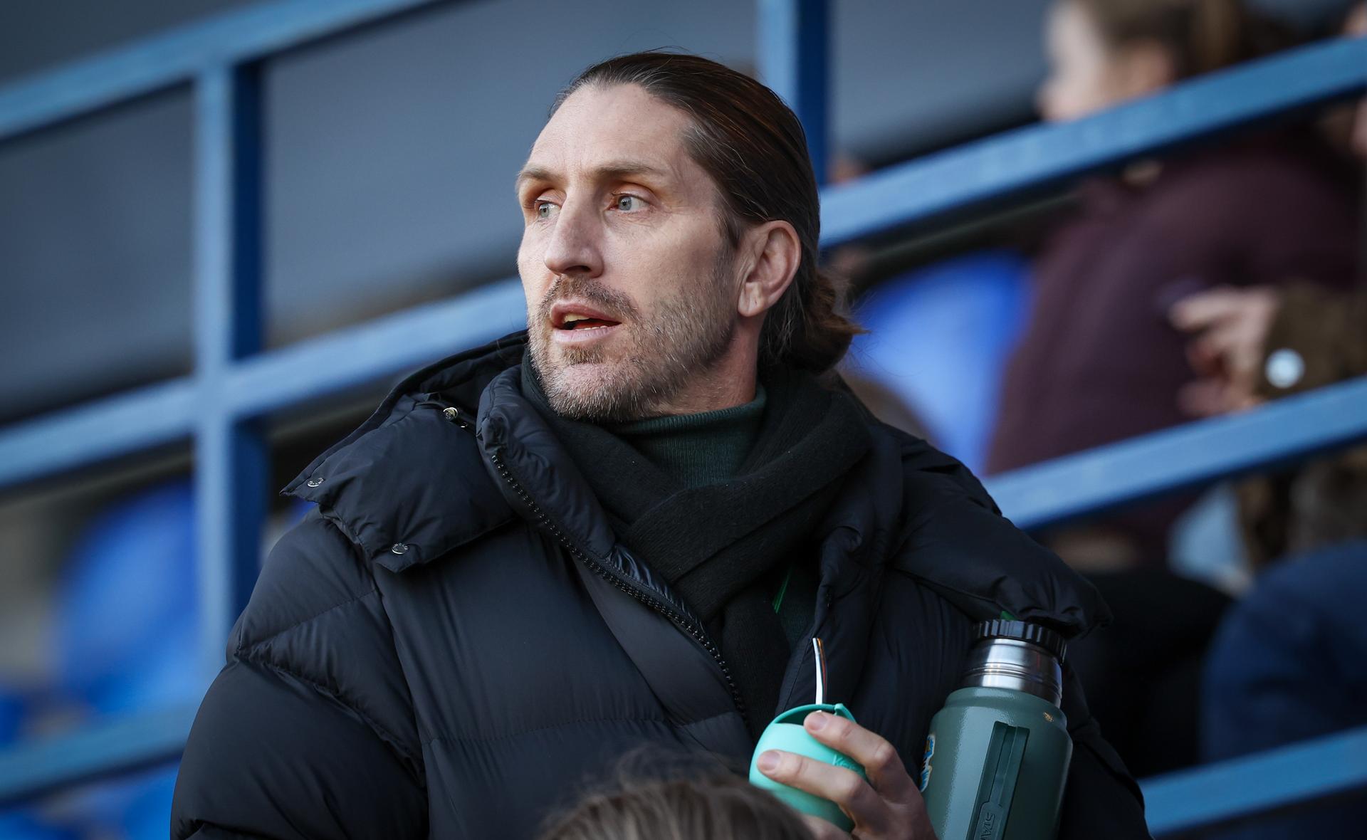 Nicolas Frutos pictured during a soccer match between Royale Union Saint-Gilloise and RAAL La Louviere, Sunday 08 February 2026 in Brussels, on day 24 of the 2025-2026 'Jupiler Pro League' first division of the Belgian championship. BELGA PHOTO VIRGINIE LEFOUR