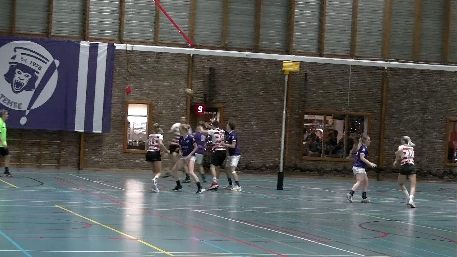 Hoogtepunten Temse vs Borgerhout GW
