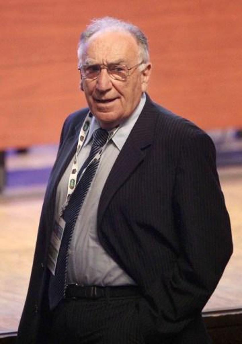 Former Football Federation (FFF) president Jean-Pierre Escalettes is seen during the Federal Assembly of the French Football Federation (FFF), on May 26, 2012, in Bordeaux, southwestern France.  AFP PHOTO ROMAIN PERROCHEAU
