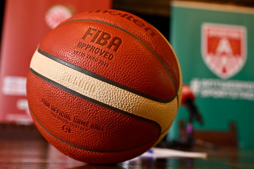 Illustration picture shows a press conference of the Belgian national women team 'the Belgian Cats' in Antwerp city hall, ahead of a qualification tournament for 2024 Paris Olympic Games, Monday 05 February 2024, in Antwerp. BELGA PHOTO DIRK WAEM