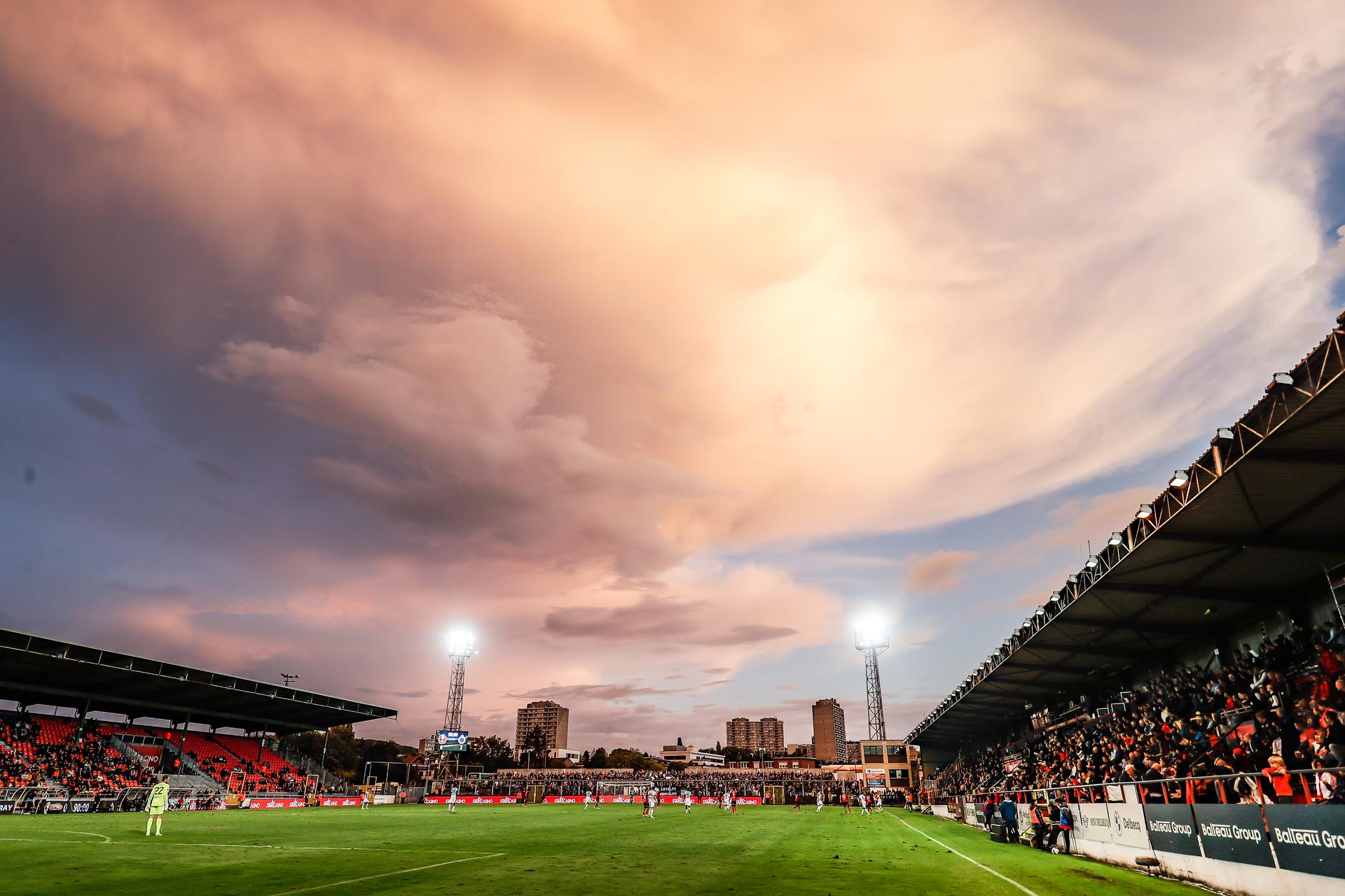 Illustration picture shows a soccer match between RFC Seraing and Club Brugge, Saturday 10 September 2022 in Seraing, on day 8 of the 2022-2023 'Jupiler Pro League' first division of the Belgian championship. BELGA PHOTO BRUNO FAHY