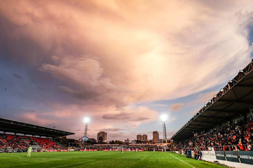 Illustration picture shows a soccer match between RFC Seraing and Club Brugge, Saturday 10 September 2022 in Seraing, on day 8 of the 2022-2023 'Jupiler Pro League' first division of the Belgian championship. BELGA PHOTO BRUNO FAHY