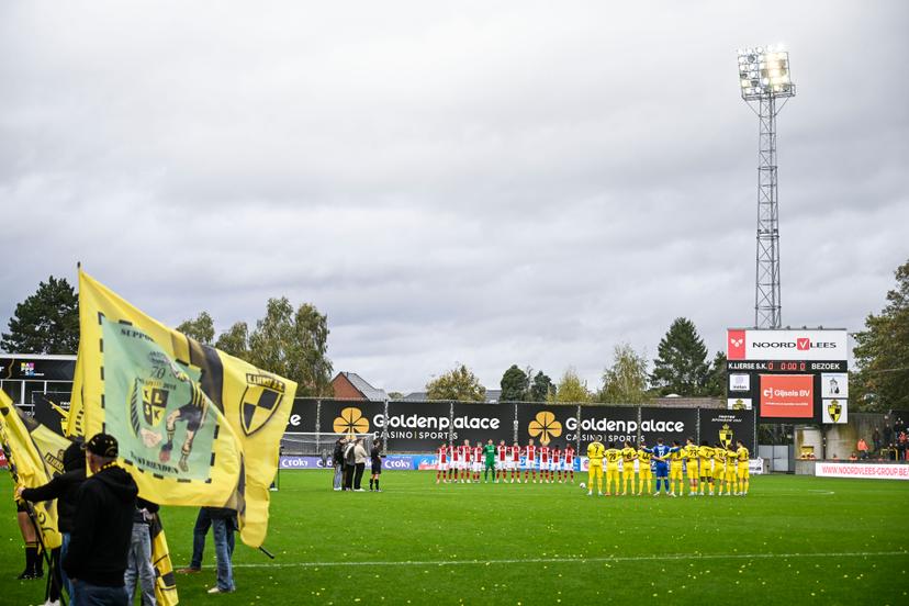 Illustration picture shows 'the last post' before a Croky Cup 1/16 final game between Lierse SK and Royal Antwerp FC, in Lier, Wednesday 01 November 2023. BELGA PHOTO TOM GOYVAERTS