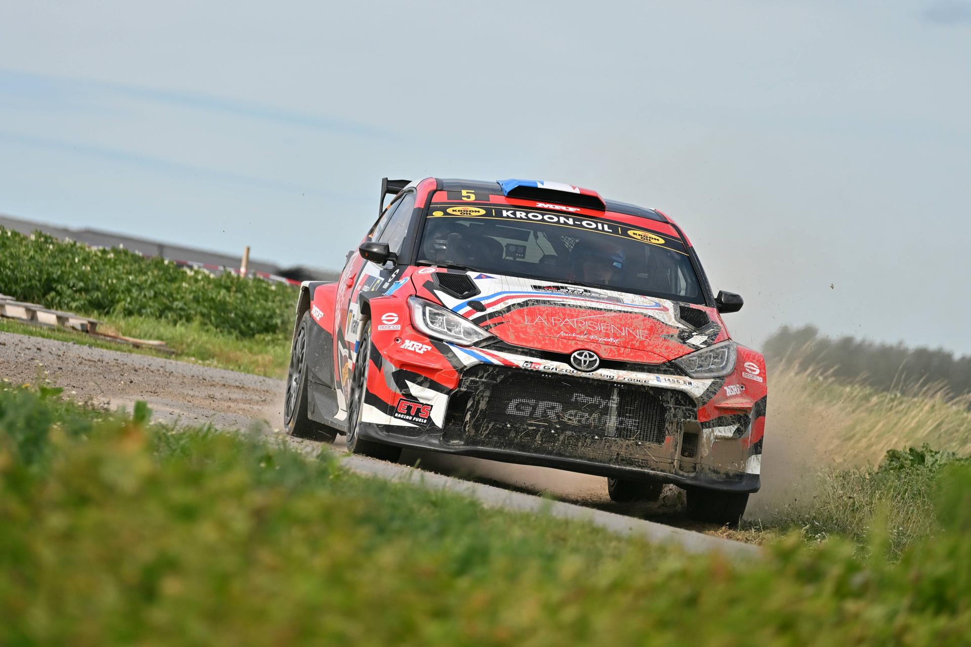 ATTENTION EDITORS - HANDOUT PICTURE RELEASE BY Belgian Rally Championships organisator - EDITORIAL USE ONLY -  Stéphane Lefebvre pictured at the Ypres Rally in Ieper on Friday 27 June 2025. BELGA PHOTO HAND OUT - BELGIAN RALLY CHAMPIONSHIP
