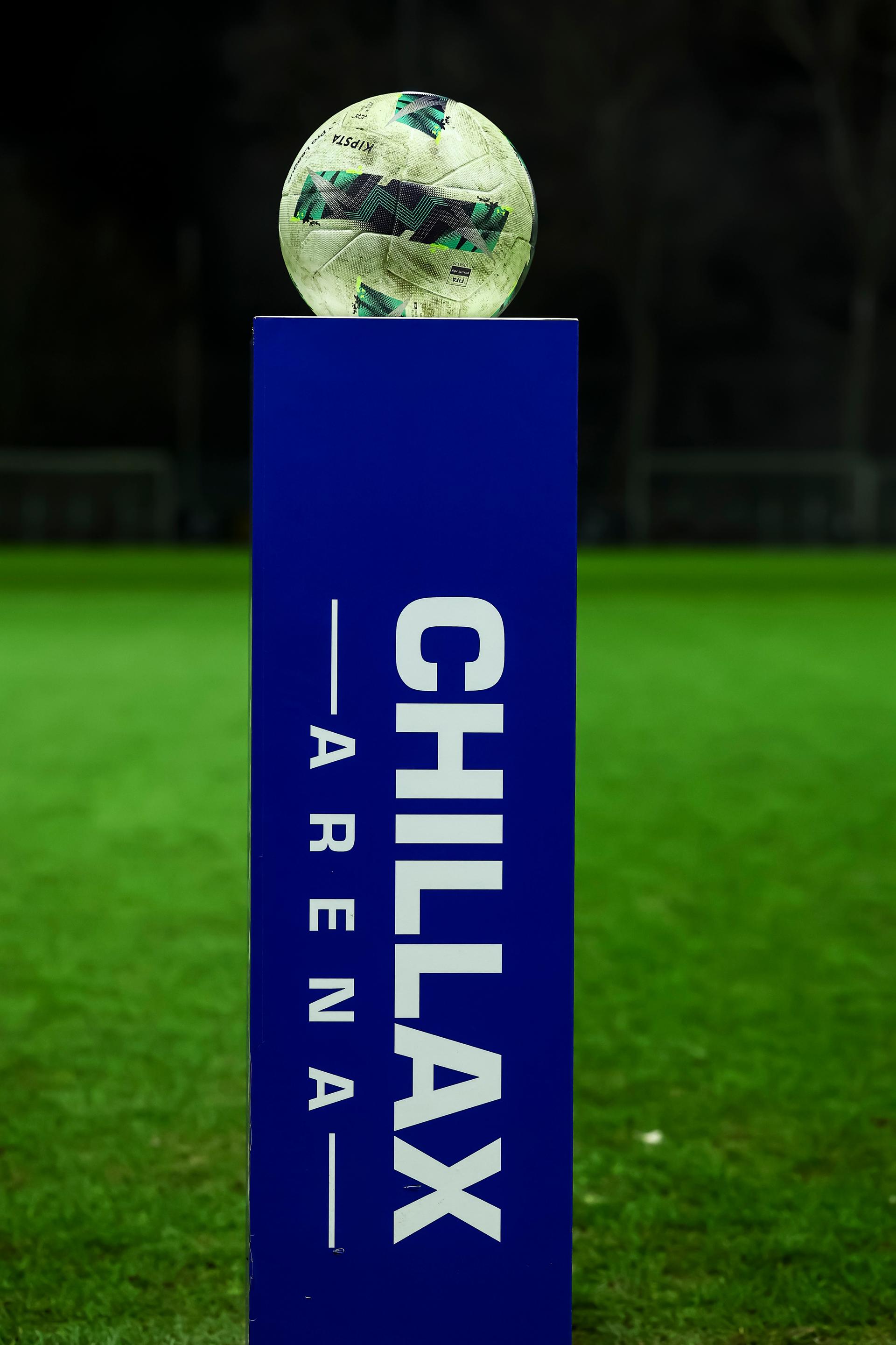 illustration picture of vthe match ball taken before a soccer match between U21 KAA Gent and U21 Royal Antwerp FC, Friday 06 December 2024 in Gent. BELGA PHOTO DAVID PINTENS