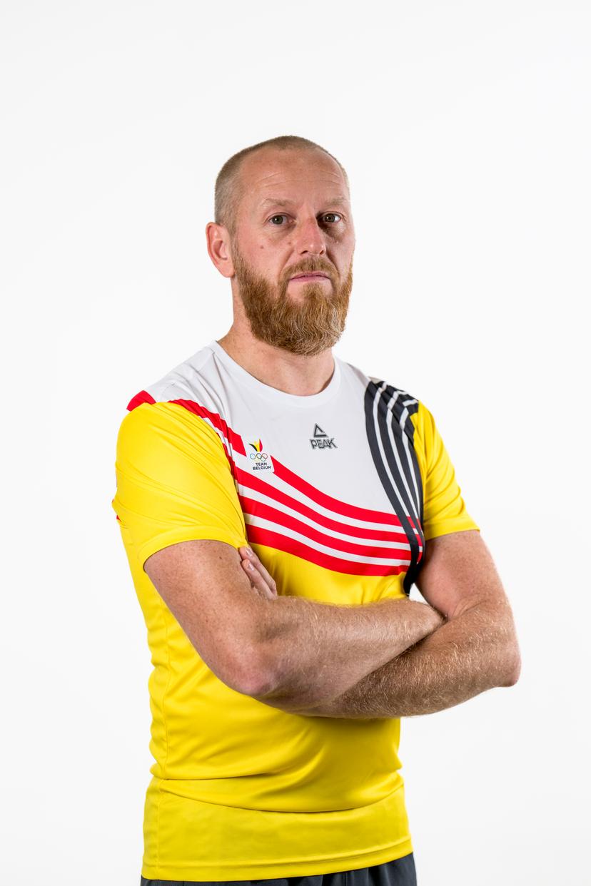 Athlete Yannick Peeters poses for the photographer pictured during the annual winter training camp of Team Belgium organized by the BOIC-COIB Belgian Olympic Committee, in Belek, Turkey, Wednesday 26 November 2025. The camp takes place from 19 to 26 November and focuses on the initial preparations for the 2028 Olympic Games in Los Angeles. BELGA PHOTO JASPER JACOBS