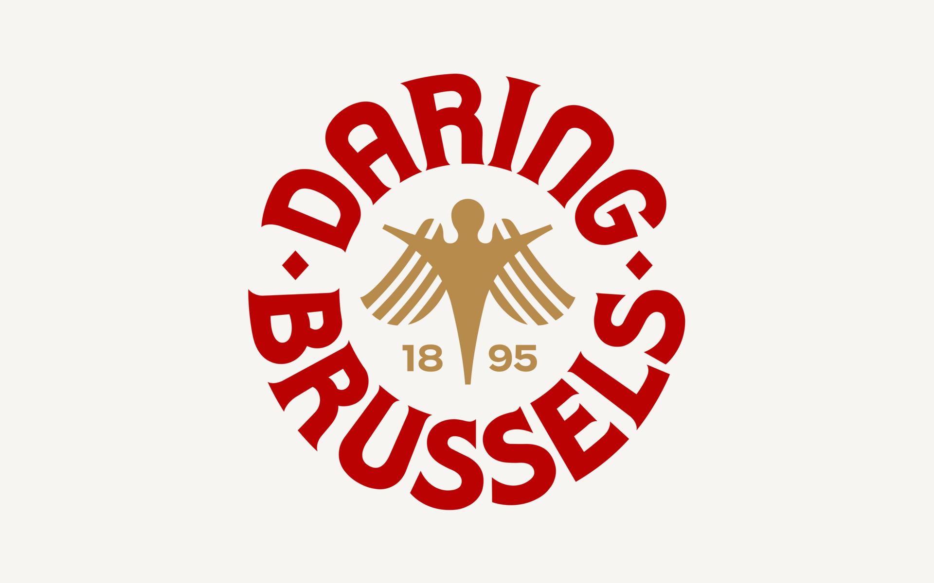 ATTENTION EDITORS - HANDOUT PICTURES - EDITORIAL USE ONLY WITH RWD MOLENBEEK- MANDATORY CREDIT RWD MOLENBEEK-   Handout pictures released on Friday 06 June 2025, by RWD Molenbeek shows the new logo and name of second division soccer club RWD Molenbeek for the 2025-2026 new soccer season. The club changes its name to Daring Brussels.  *** Belga and Belga Editorial Board decline all responsibility regarding the content of this picture. *** PHOTO HAND OUT - RWD MOLENBEEK