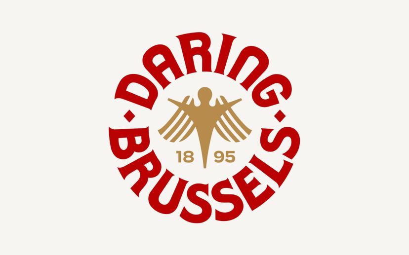 ATTENTION EDITORS - HANDOUT PICTURES - EDITORIAL USE ONLY WITH RWD MOLENBEEK- MANDATORY CREDIT RWD MOLENBEEK-   Handout pictures released on Friday 06 June 2025, by RWD Molenbeek shows the new logo and name of second division soccer club RWD Molenbeek for the 2025-2026 new soccer season. The club changes its name to Daring Brussels.  *** Belga and Belga Editorial Board decline all responsibility regarding the content of this picture. *** PHOTO HAND OUT - RWD MOLENBEEK