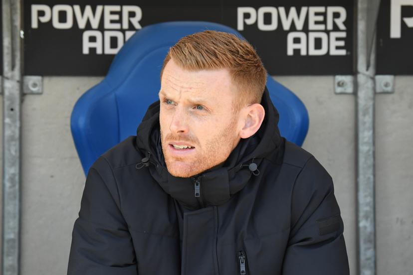 Anderlecht's interim coach Edward Still pictured before a soccer match between KRC Genk and RSC Anderlecht, Sunday 08 February 2026 in Genk, a game of day 24 of the 2025-2026 'Jupiler Pro League' first division of the Belgian championship. BELGA PHOTO JILL DELSAUX