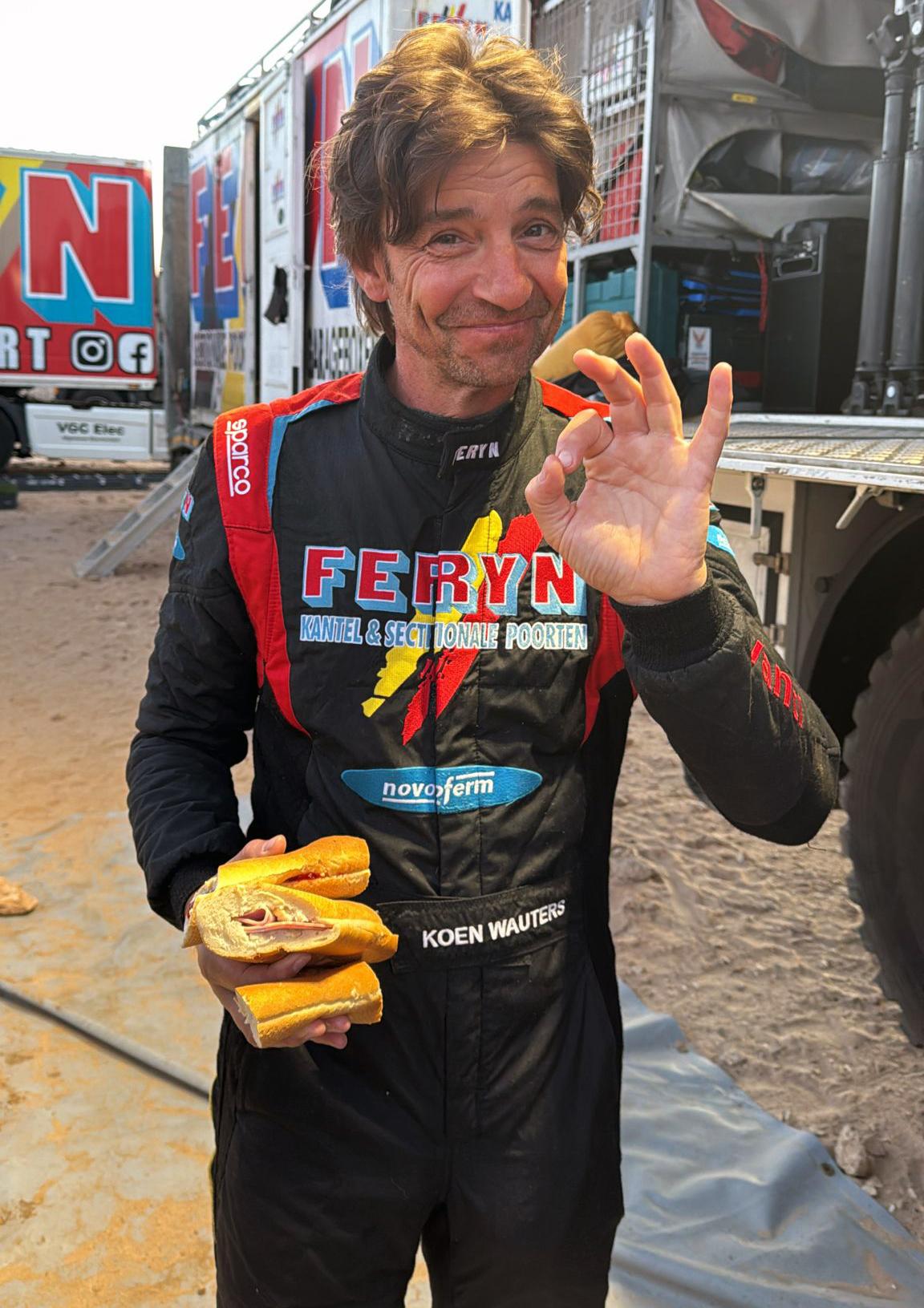 ATTENTION EDITORS - HAND OUT PICTURES - EDITORIAL USE ONLY - MANDATORY CREDIT: 'PASCAL FERYN'  Hand out picture released on Tuesday 08 April 2025 by Eric Dupain shows  stage four of the Morocco Desert Challenge rally rally race, on Tuesday 08 April 2025.  *** Belga and Belga Editorial Board decline all responsibility regarding the content of this picture. *** PHOTO HAND OUT PASCAL FERYN