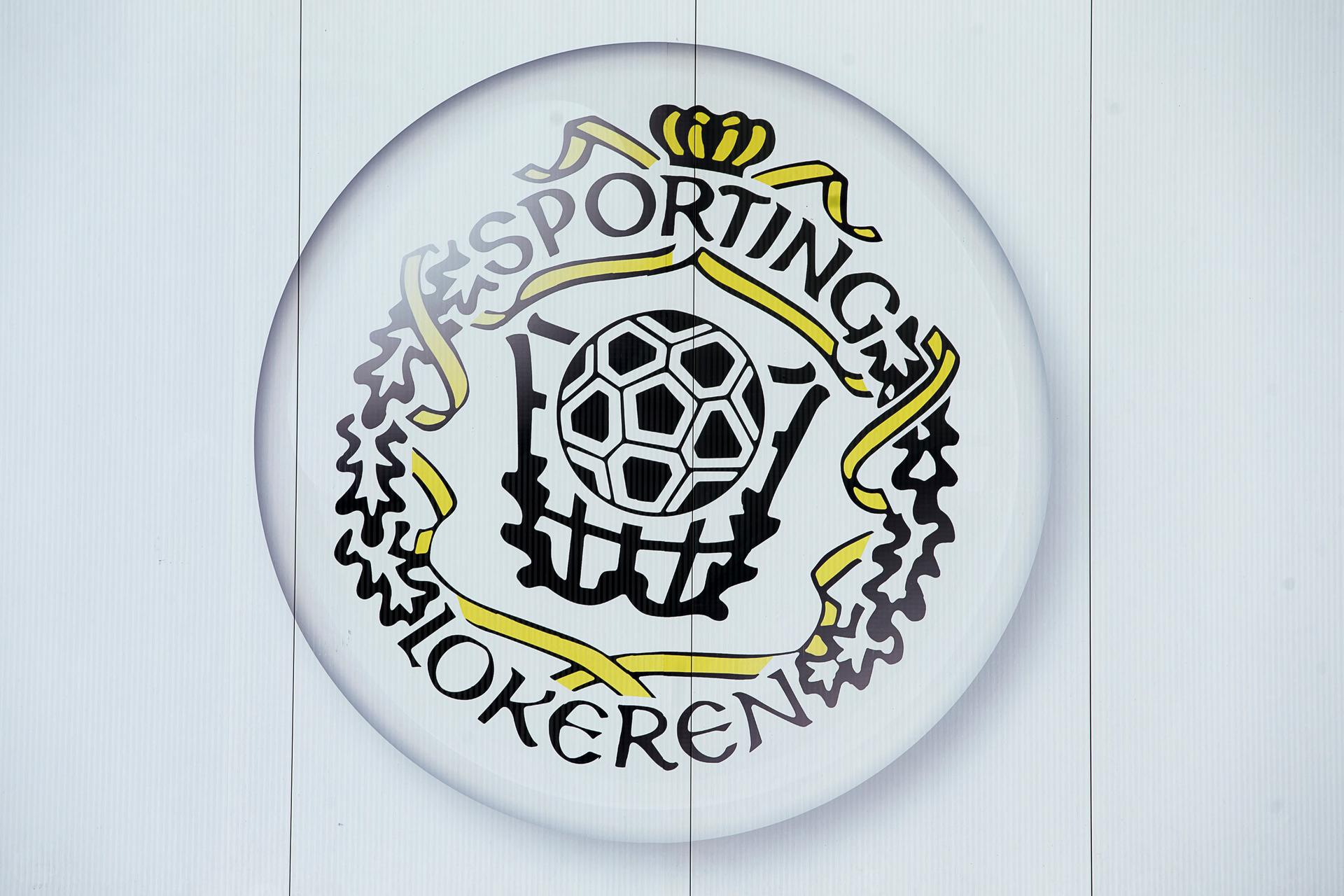 Illustration picture shows the logo of Lokeren before the Jupiler Pro League match between Lokeren and Racing Genk, in Lokeren, Sunday 29 July 2018, on the first day of the Jupiler Pro League, the Belgian soccer championship season 2018-2019. BELGA PHOTO KRISTOF VAN ACCOM