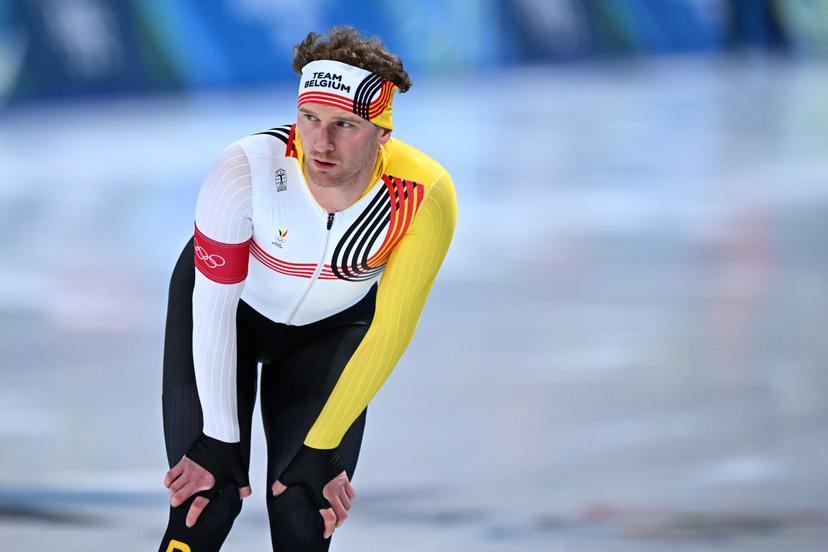 Belgian speed skater Mathias Voste and pictured before the Men 1000m final in the Short Track Speed Skating competition at the Milano Cortina 2026 Olympic Winter Games, on Tuesday 10 February 2026 in Milan, Italy. The XXV Winter Olympics take place from 6 to 22 February 2026 in Italy. BELGA PHOTO JASPER JACOBS