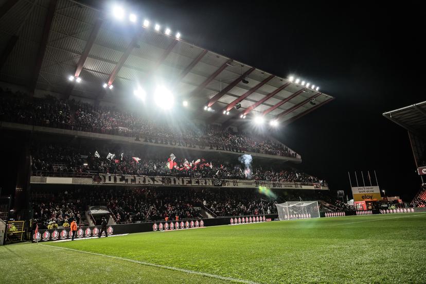 Illustration picture shows a soccer match between Standard de Liege and Royal Antwerp, Wednesday 31 January 2024 in Liege, on day 23 of the 2023-2024 season of the 'Jupiler Pro League' first division of the Belgian championship. BELGA PHOTO BRUNO FAHY