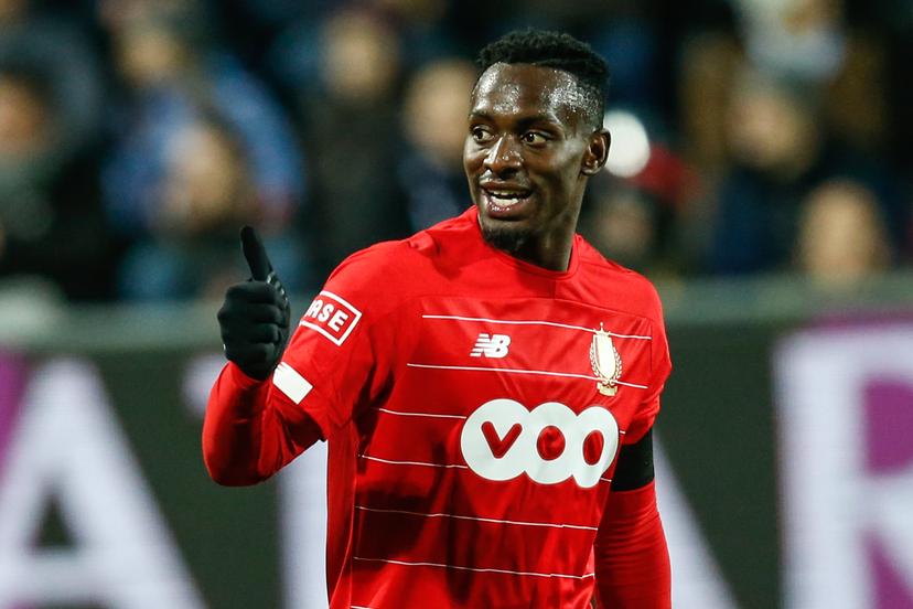 Standard's Paul-Jose Mpoku Ebunge pictured during a soccer match between KAS Eupen and Standard de Liege, Saturday 23 November 2019 in Eupen, on day 16 of the 'Jupiler Pro League' Belgian soccer championship season 2019-2020. BELGA PHOTO BRUNO FAHY