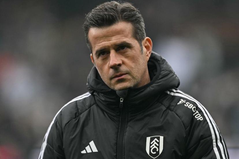 Fulham's Portuguese head coach Marco Silva is pictured before the start of the English FA Cup fifth round football match between Fulham and Southampton at Craven Cottage in London on March 8, 2026.  Glyn KIRK / AFP