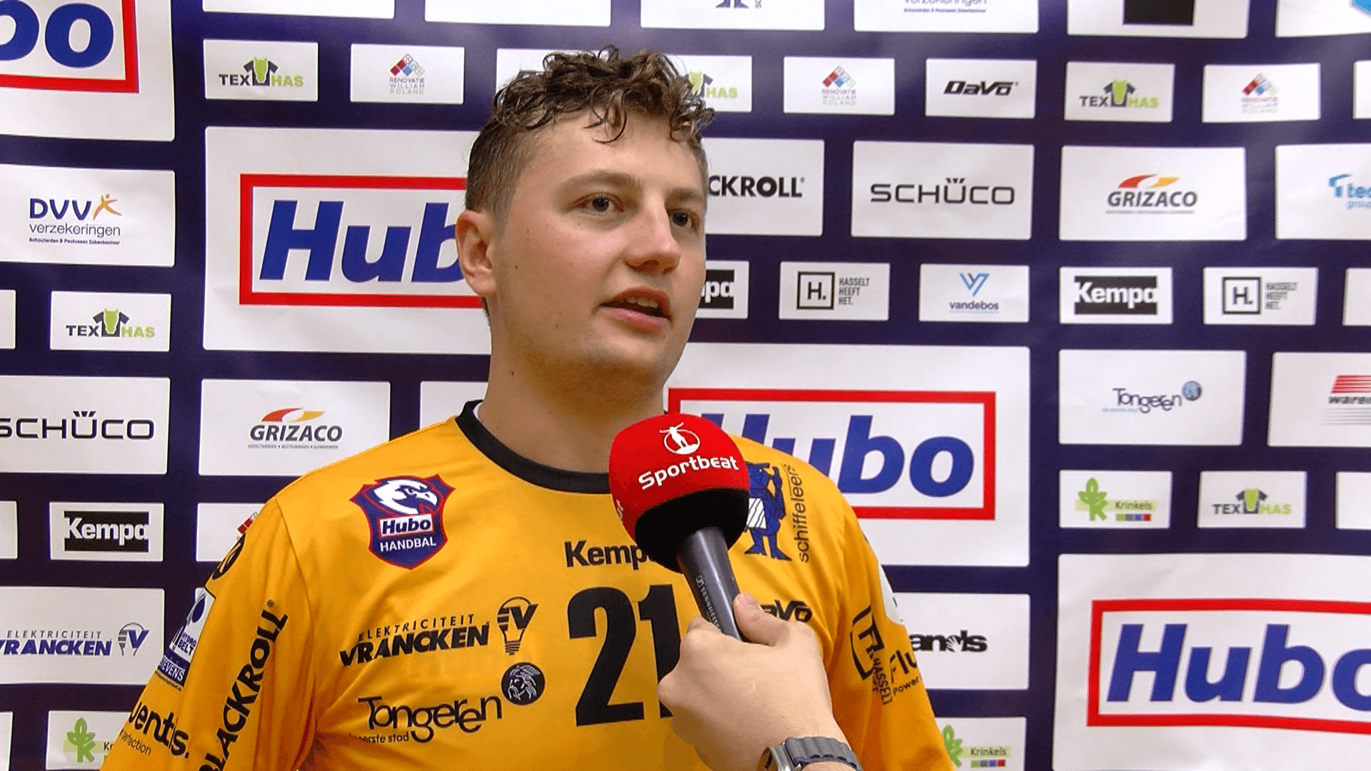 Aalsmeer een maatje te sterk voor HUBO Handbal