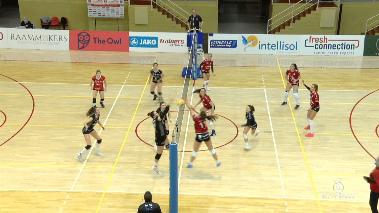 Antwerp Volley vs Michelbeke bekijk je hier terug....
