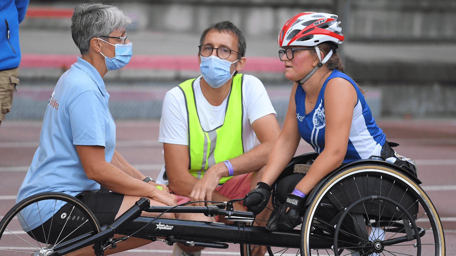 BK G-atletiek wordt drieluik...