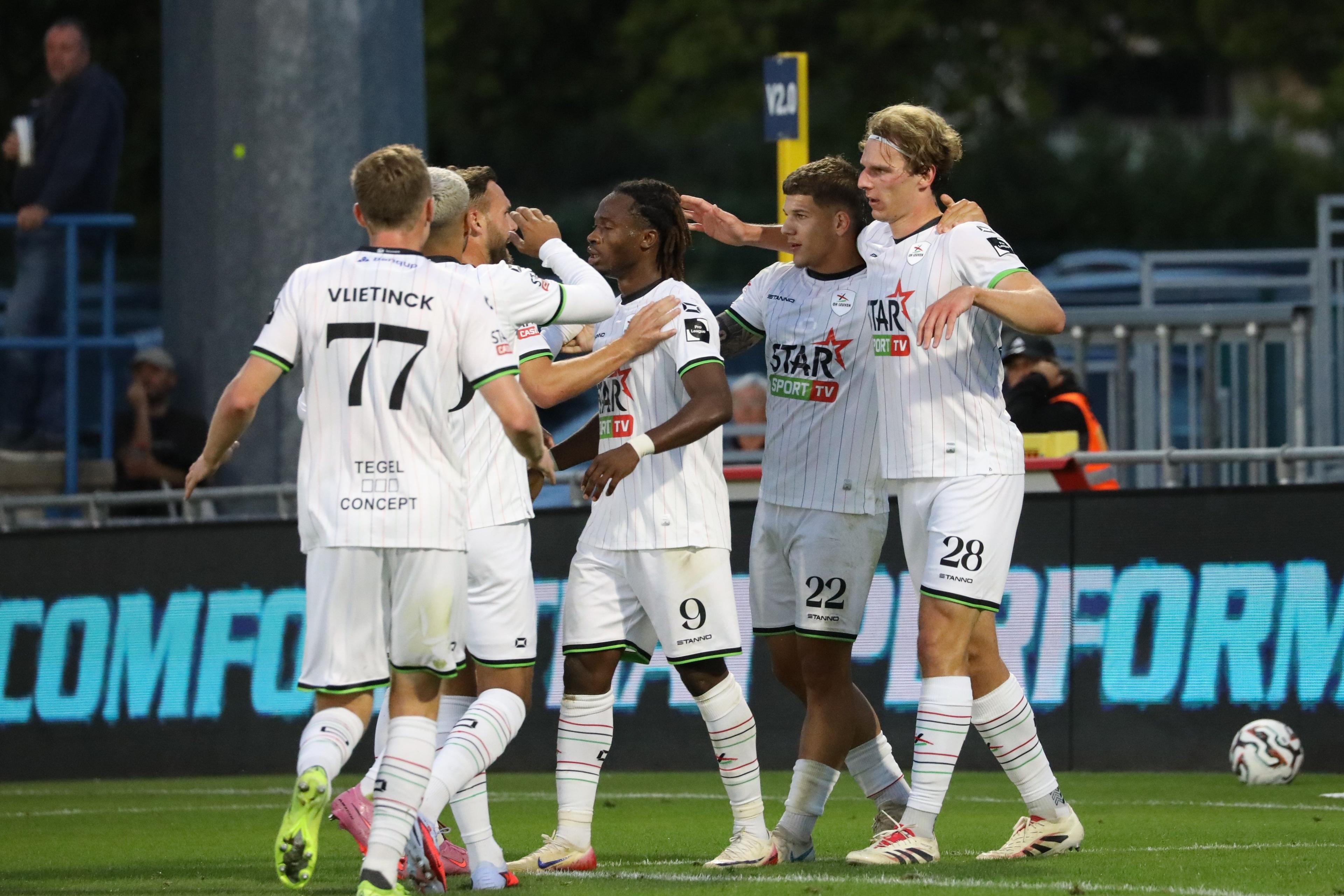 Speeldag 5 Jupiler Proleague