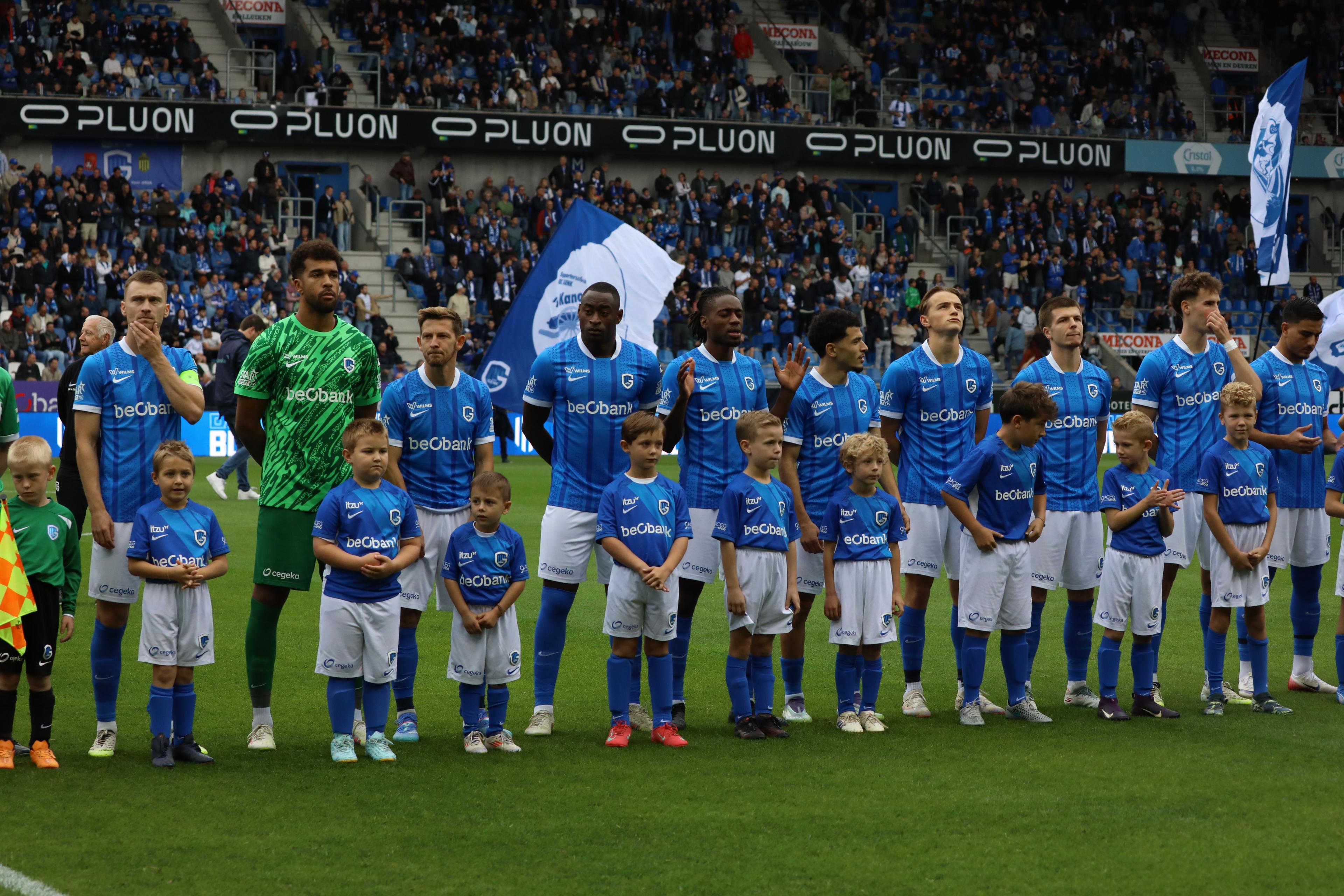 KRC Genk vs Union