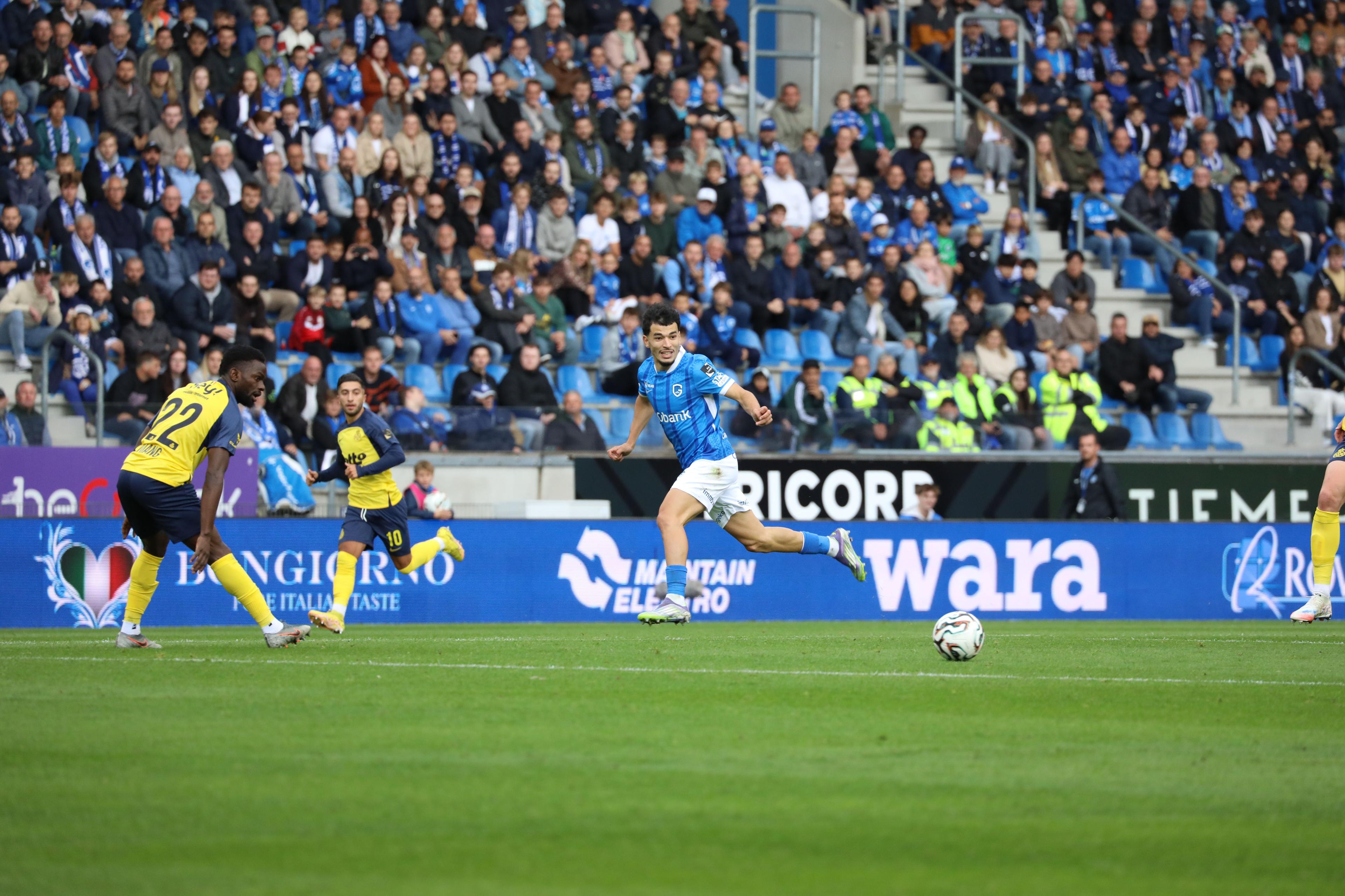 KRC Genk vs Union