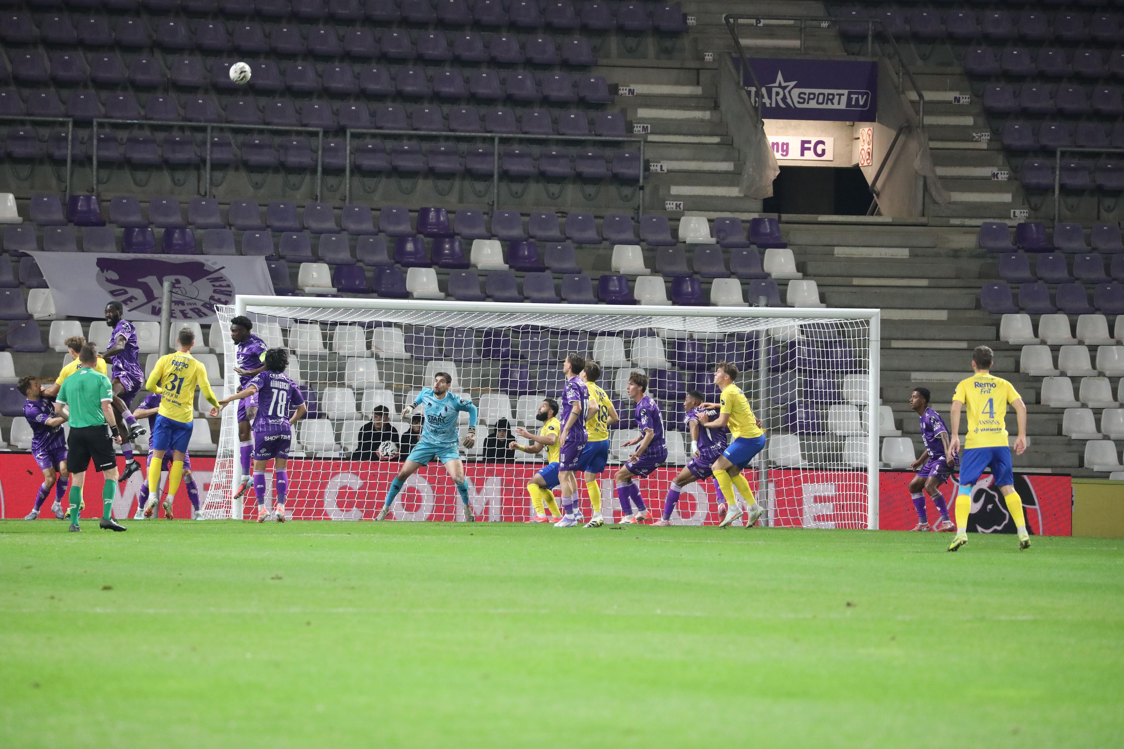 Beerschot vs SK Beveren