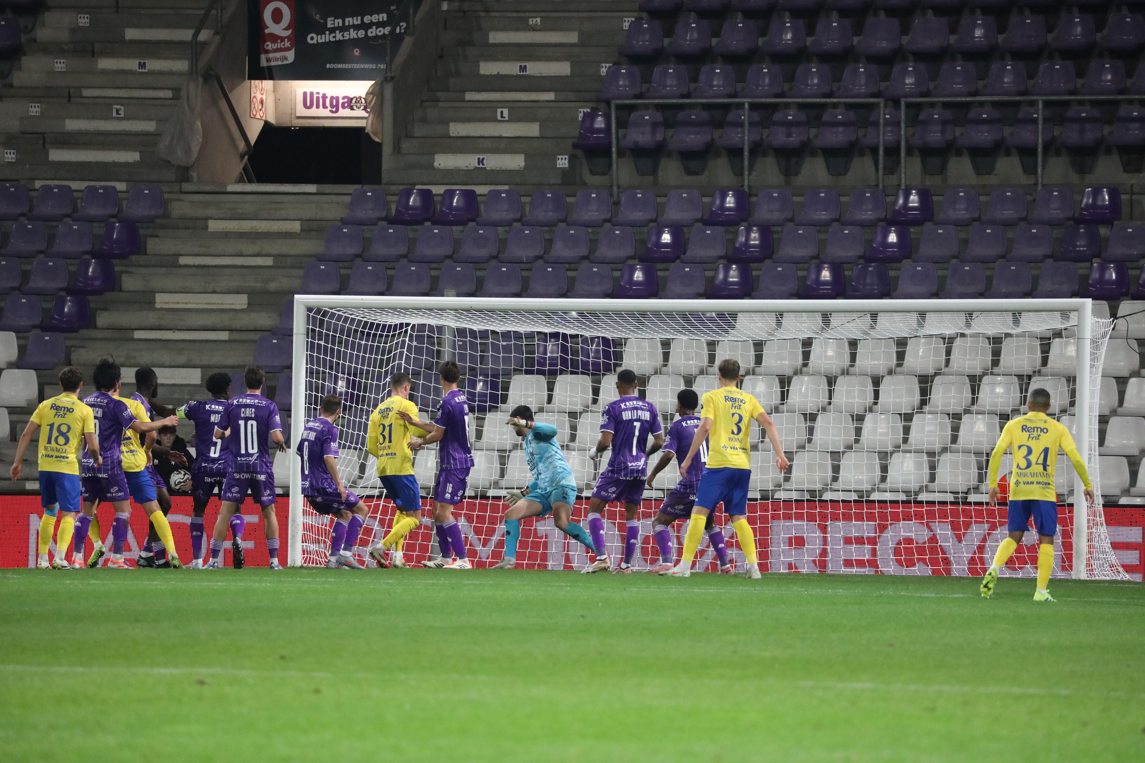 Beerschot vs SK Beveren