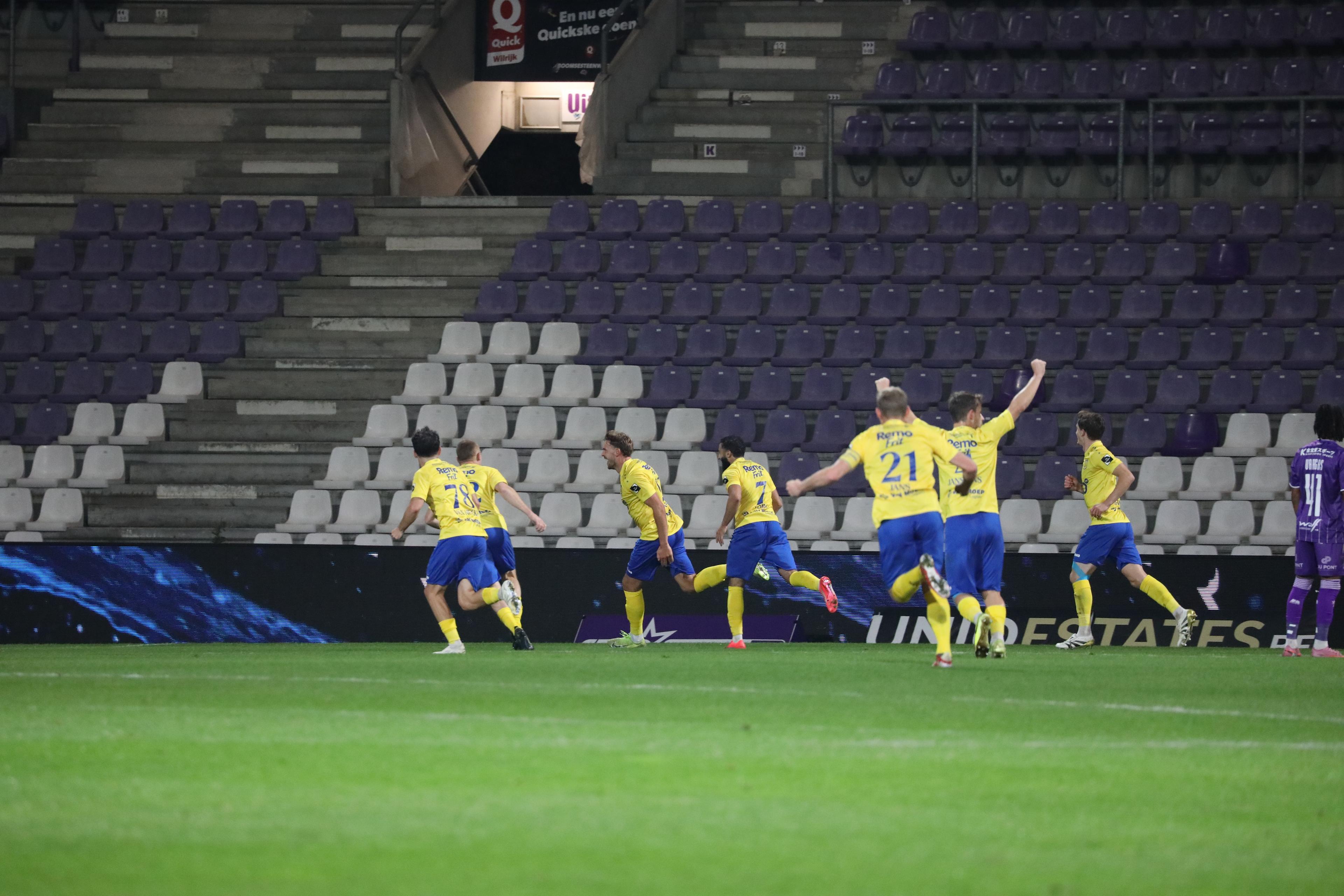 Beerschot vs SK Beveren