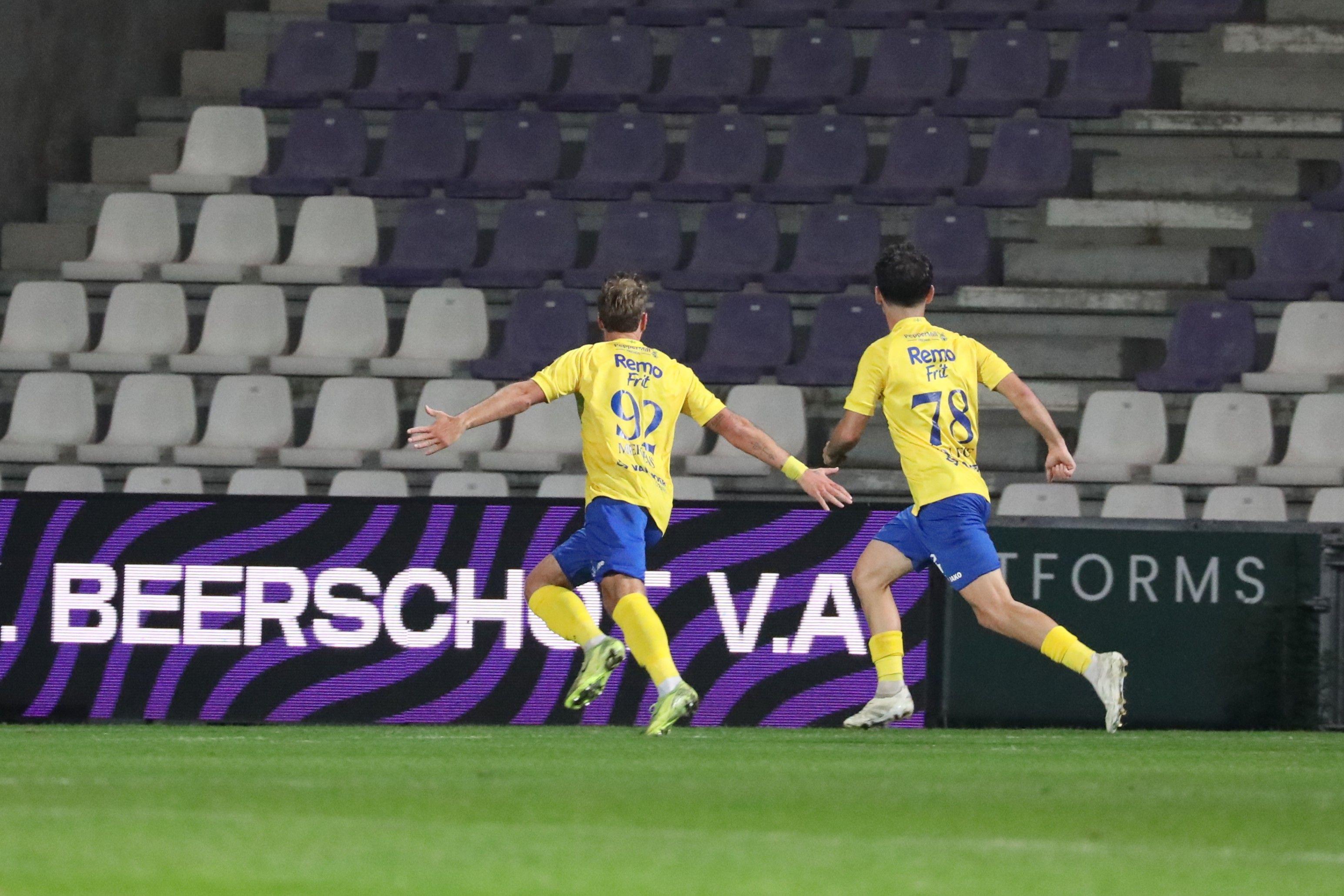 Beerschot vs SK Beveren