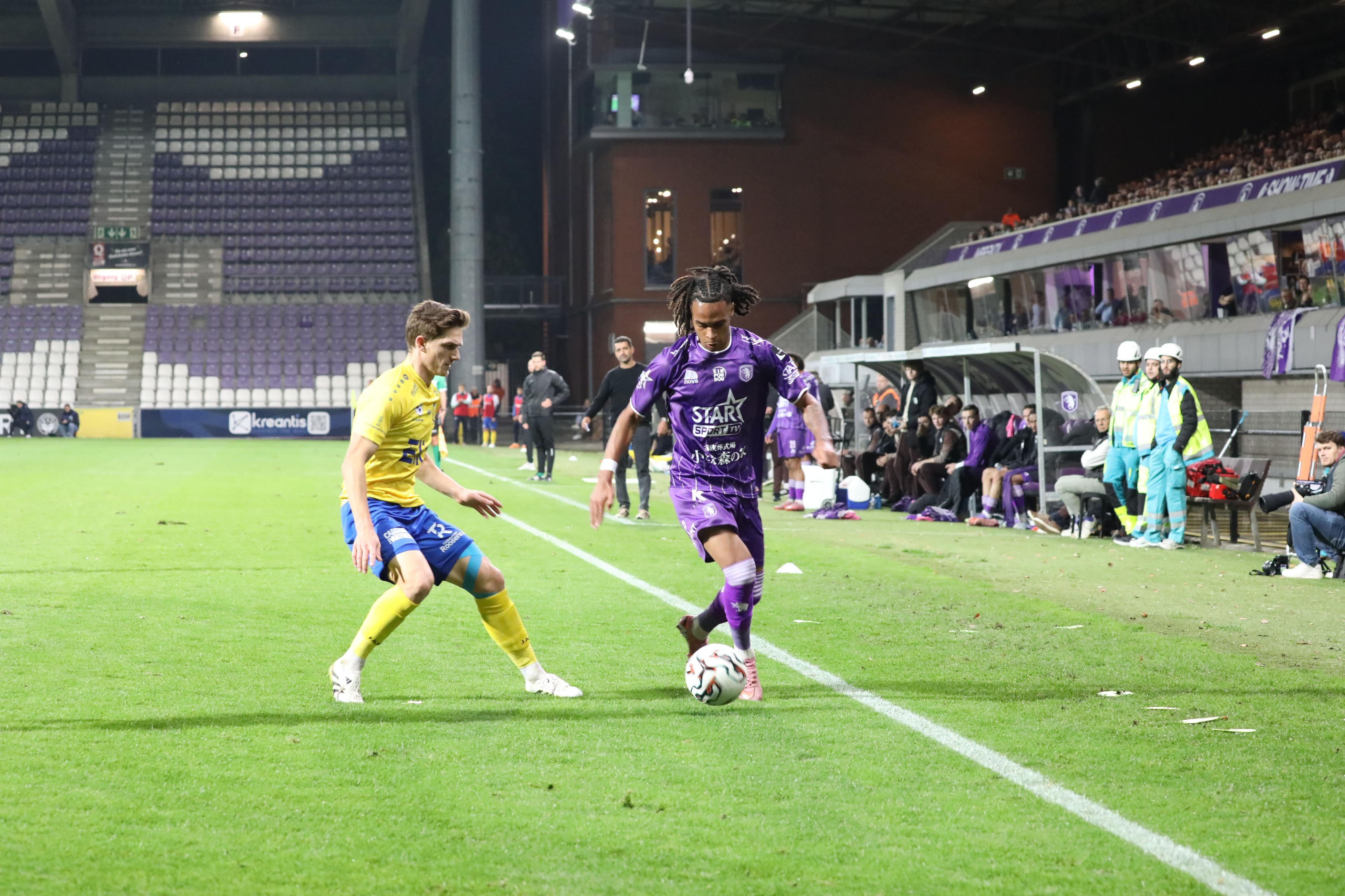 Beerschot vs SK Beveren