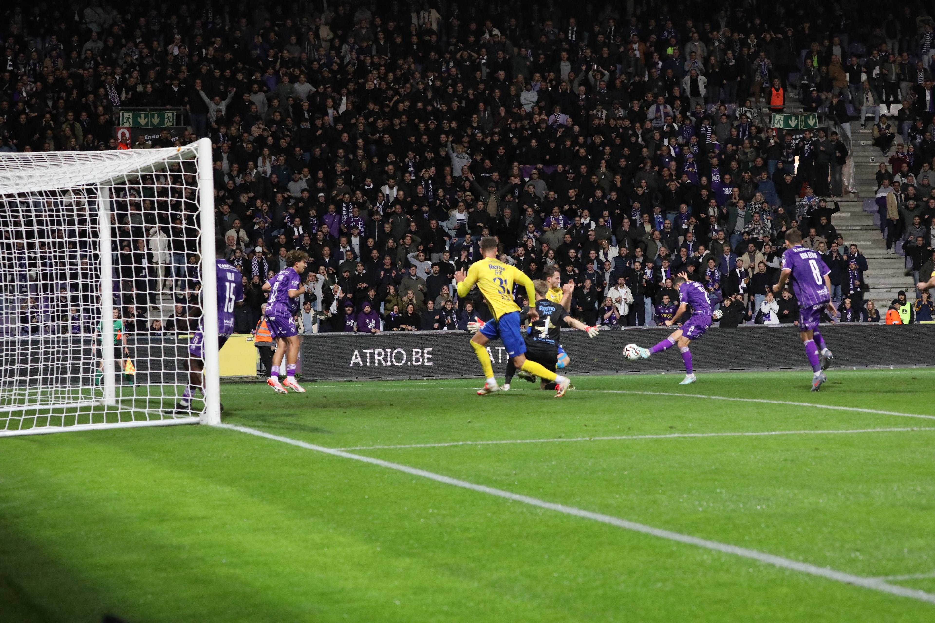 Beerschot vs SK Beveren