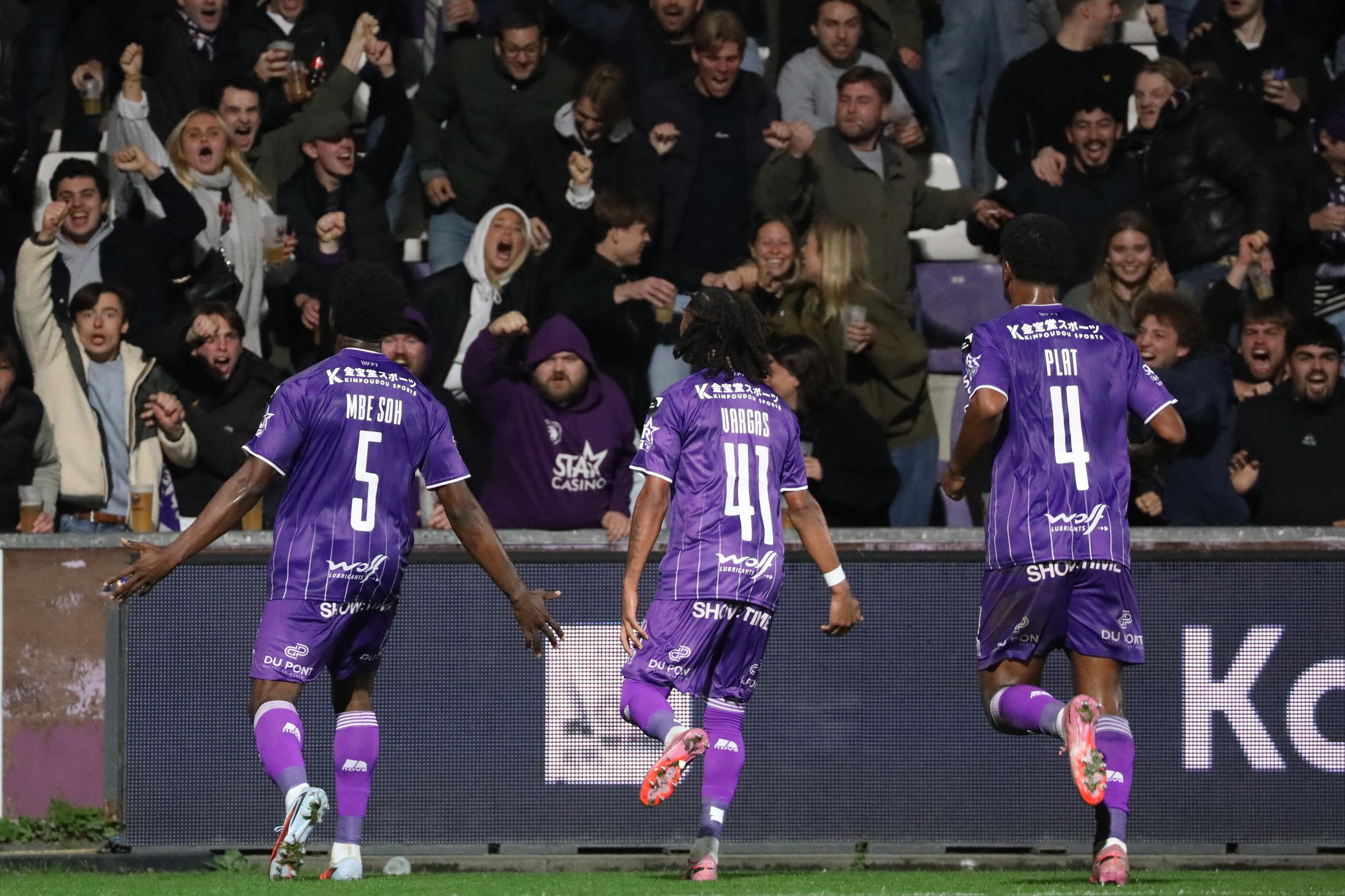 Beerschot vs SK Beveren