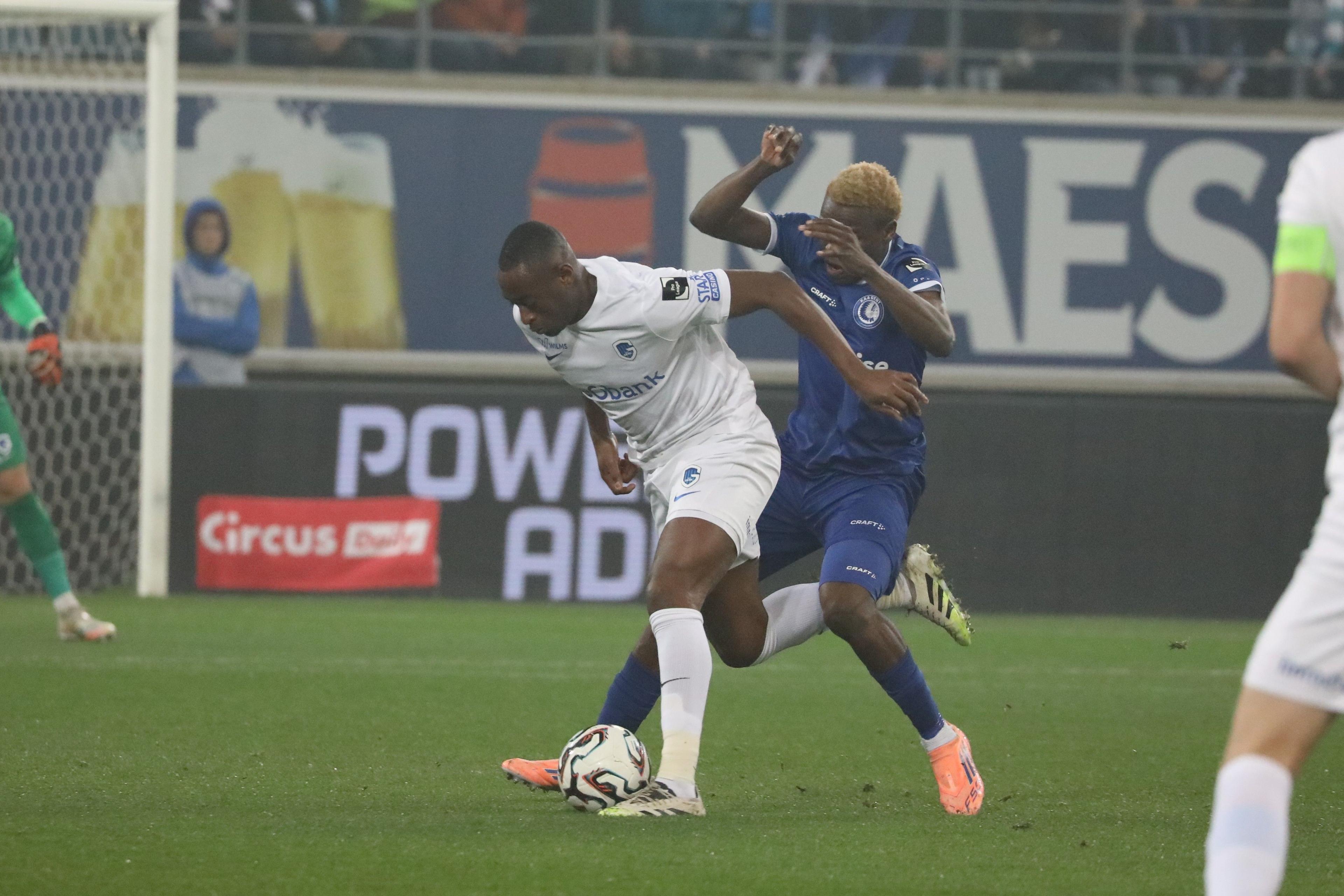 KAA GENT VS KRC GENK