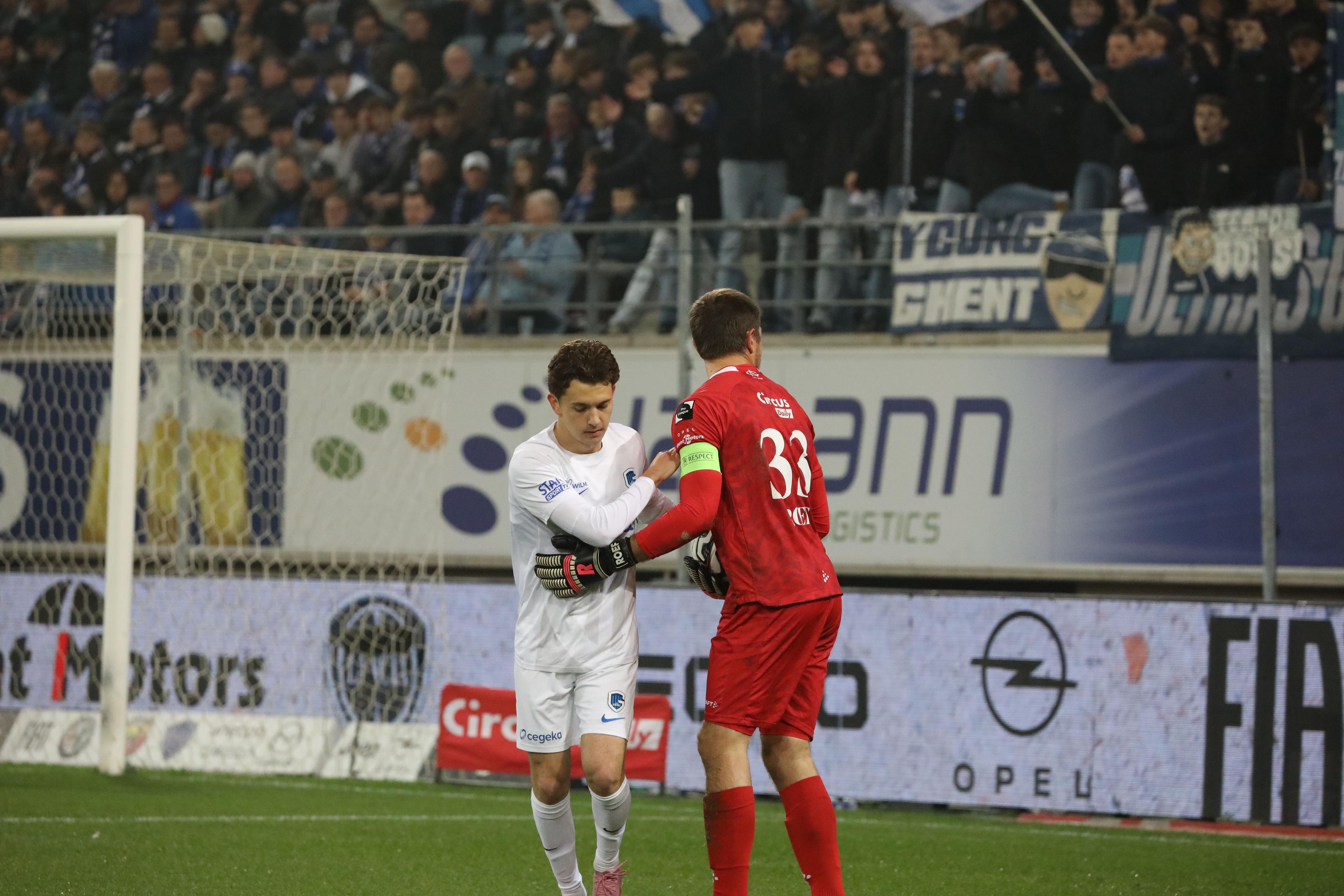 KAA GENT VS KRC GENK