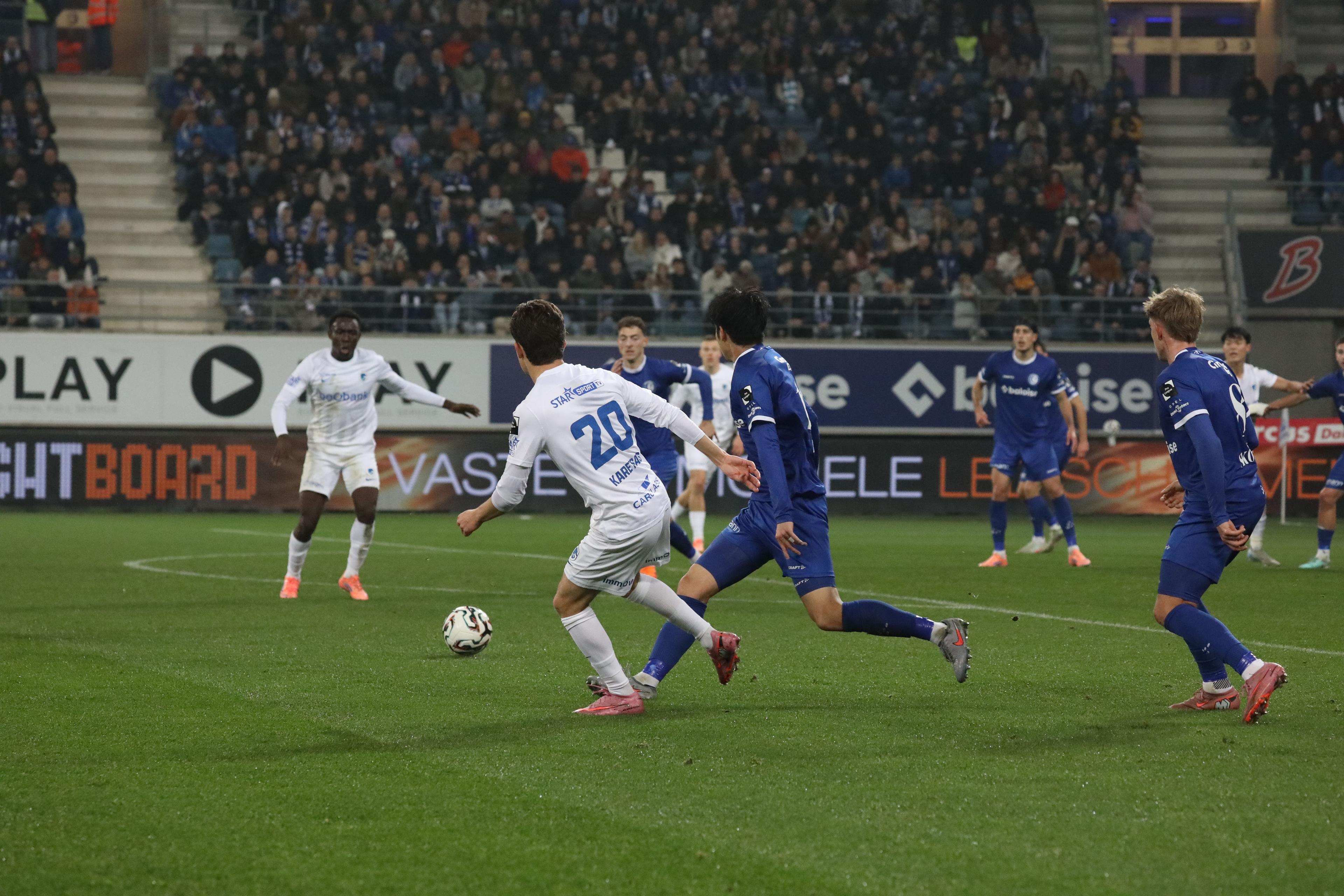 KAA GENT VS KRC GENK