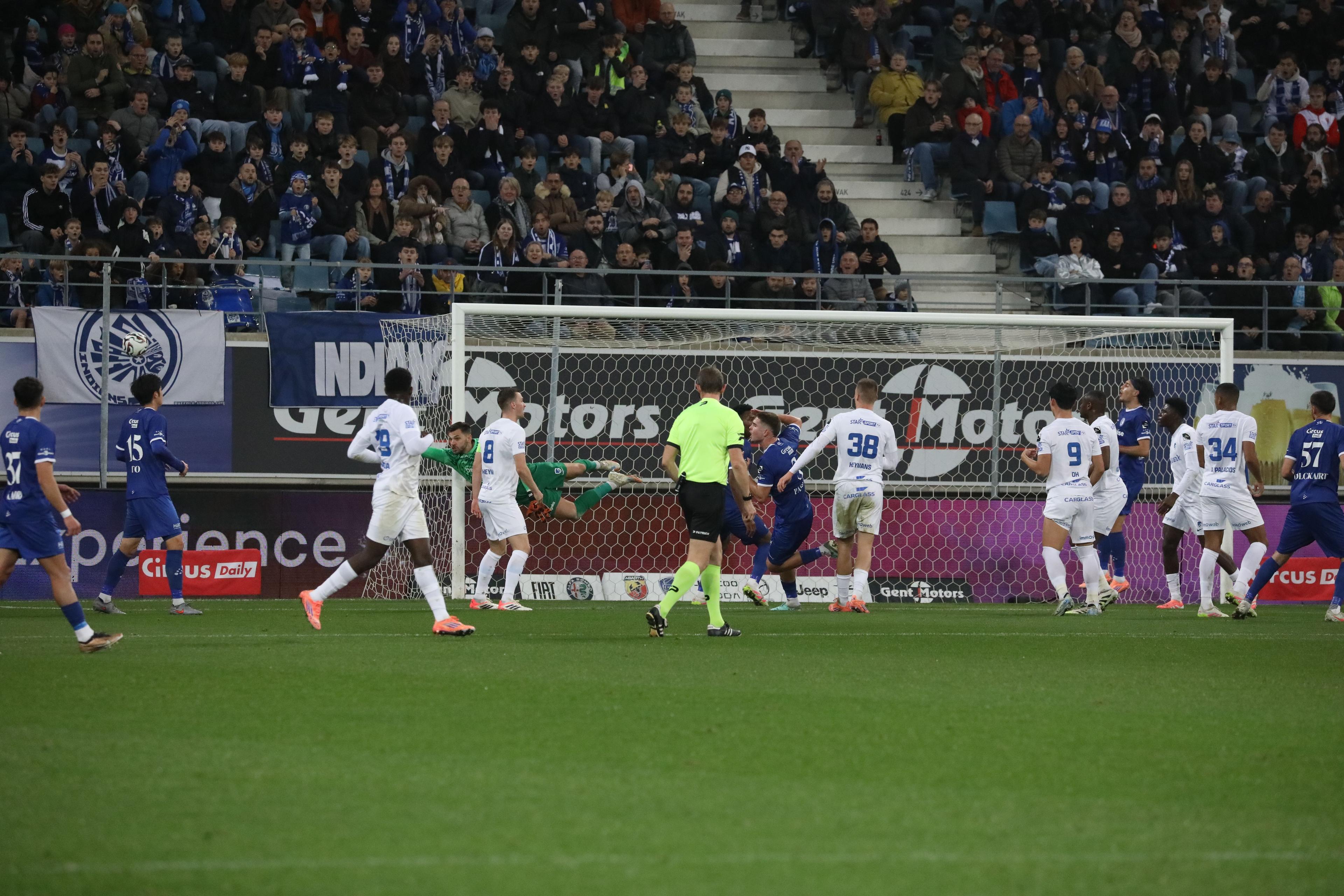KAA GENT VS KRC GENK