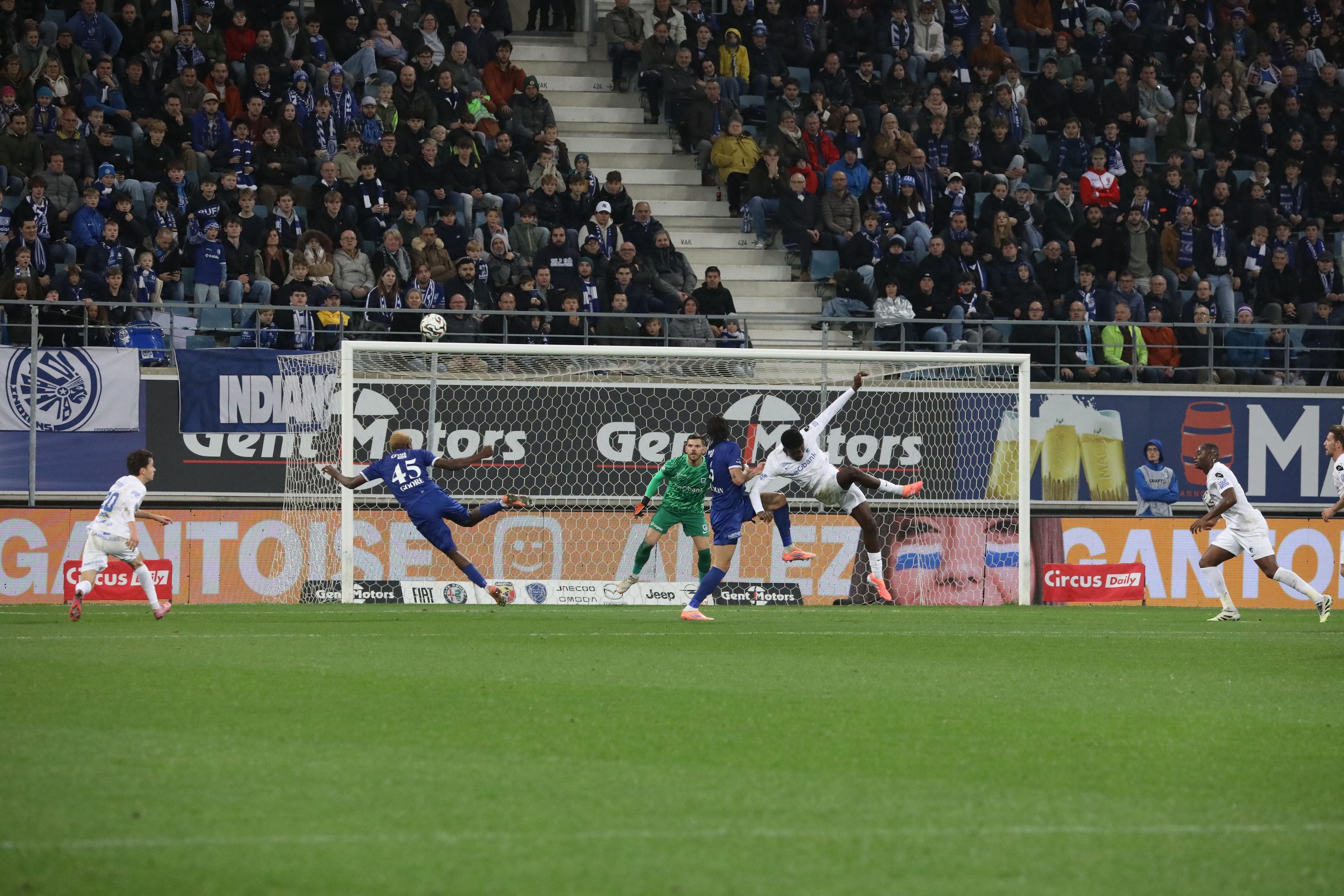 KAA GENT VS KRC GENK