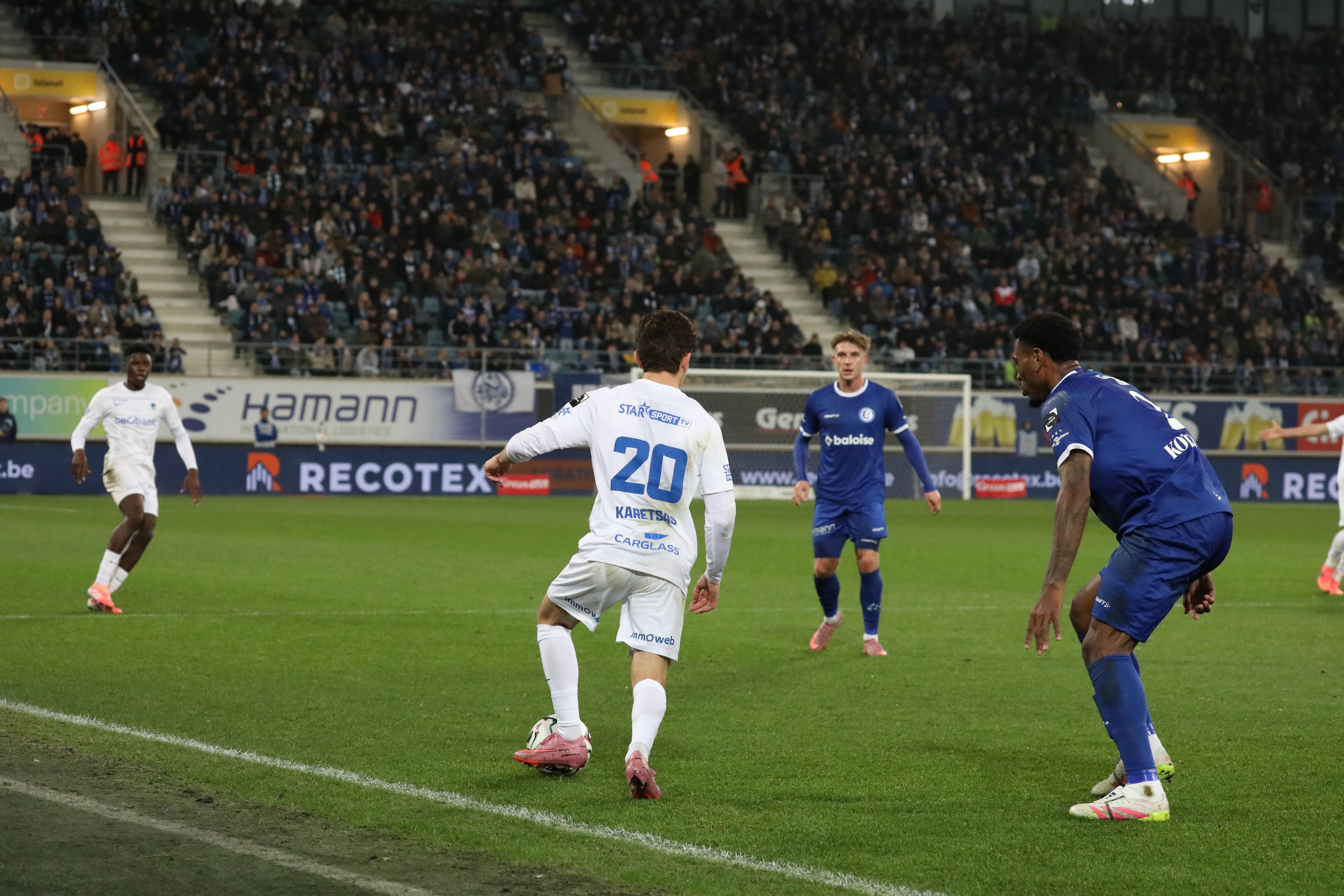 KAA GENT VS KRC GENK