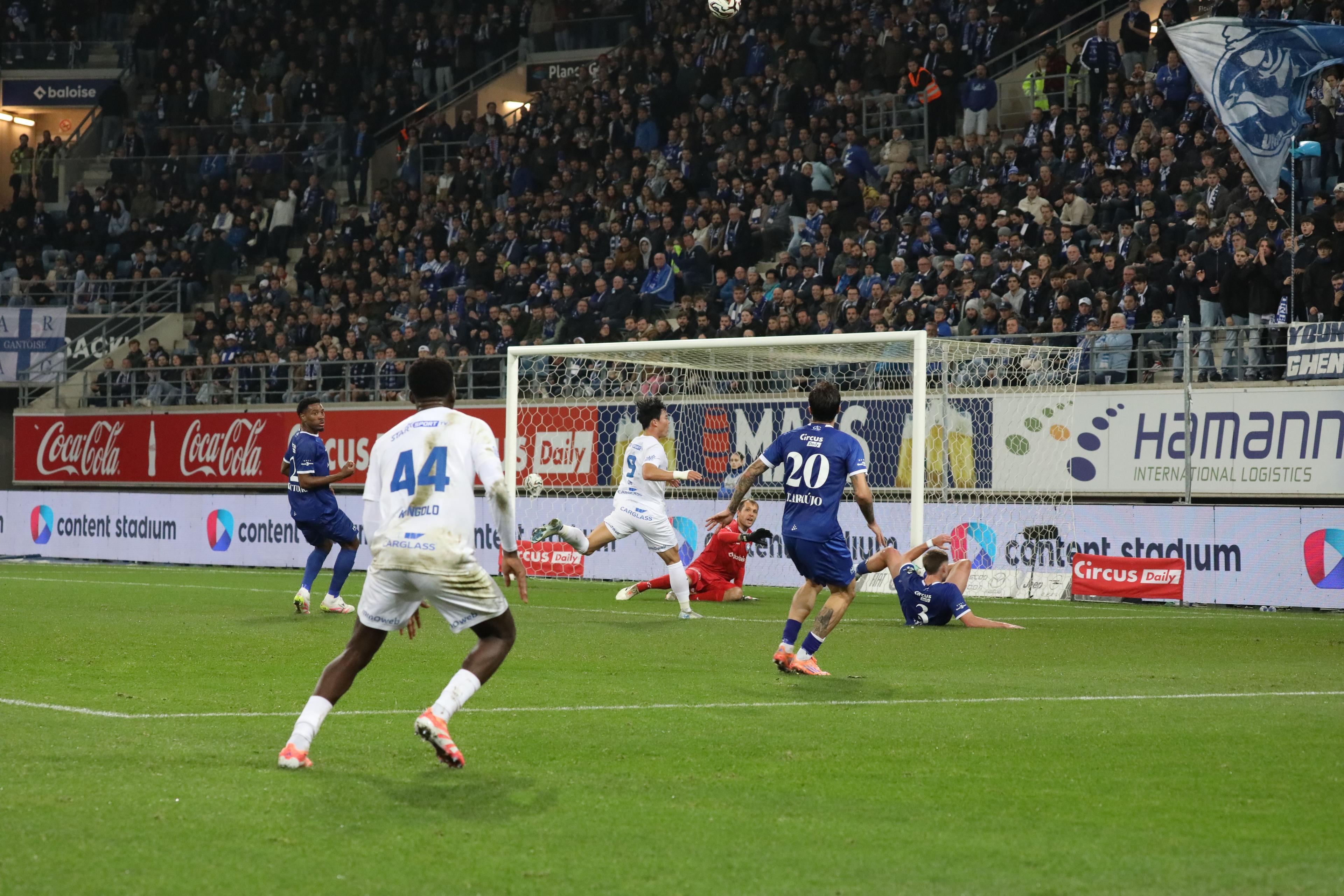 KAA GENT VS KRC GENK