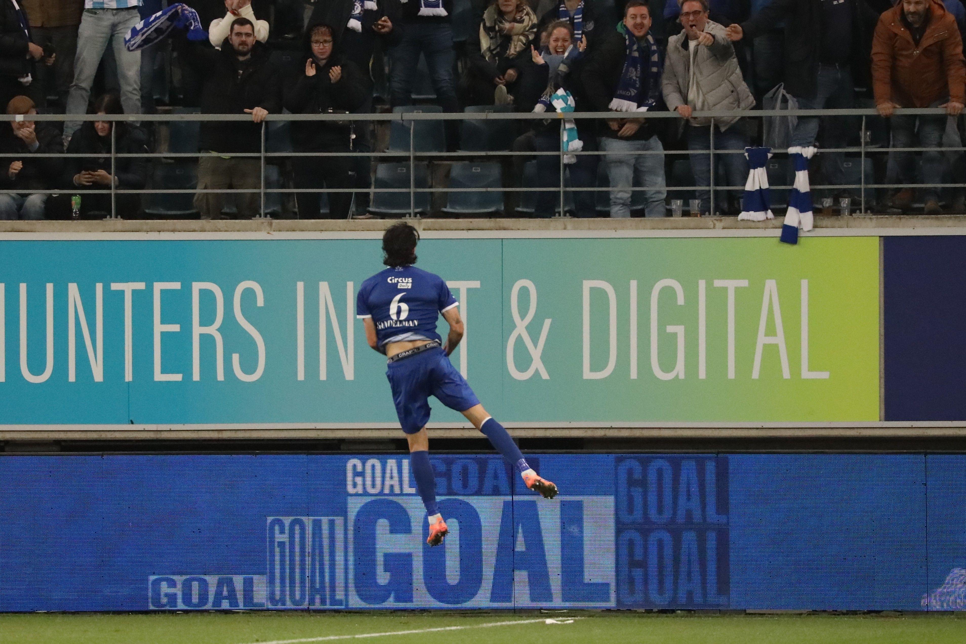 KAA GENT VS KRC GENK