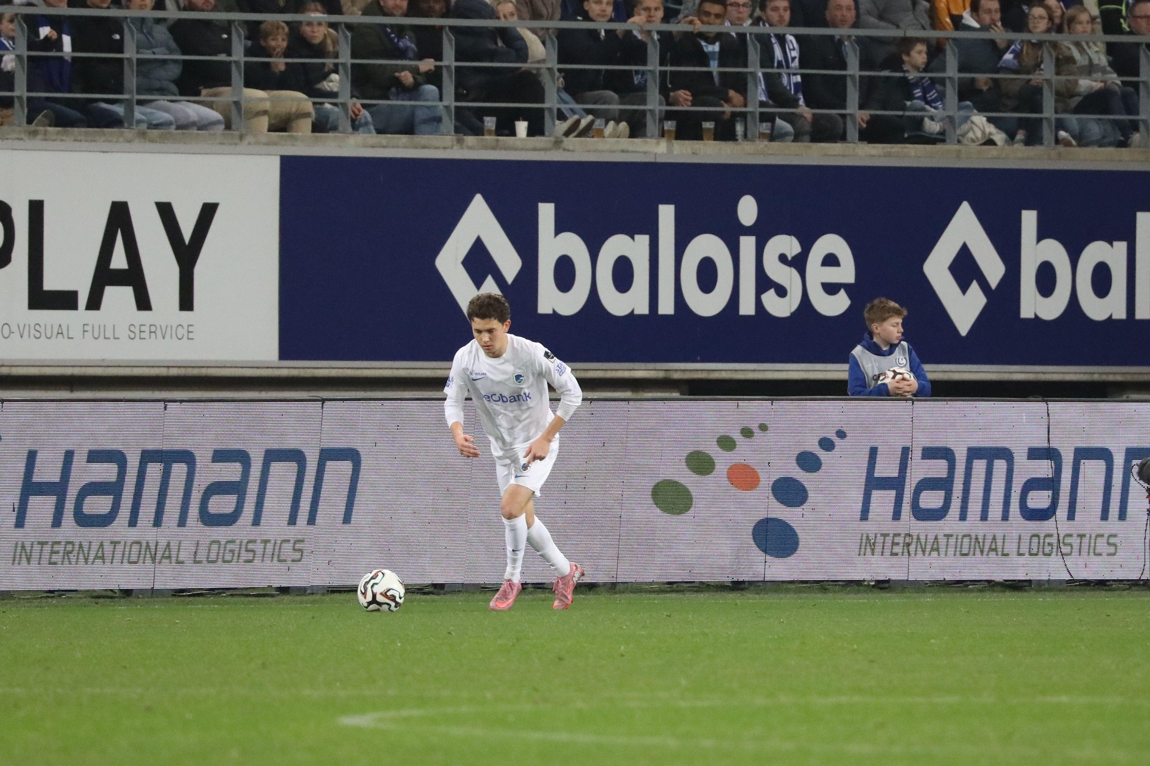 KAA GENT VS KRC GENK