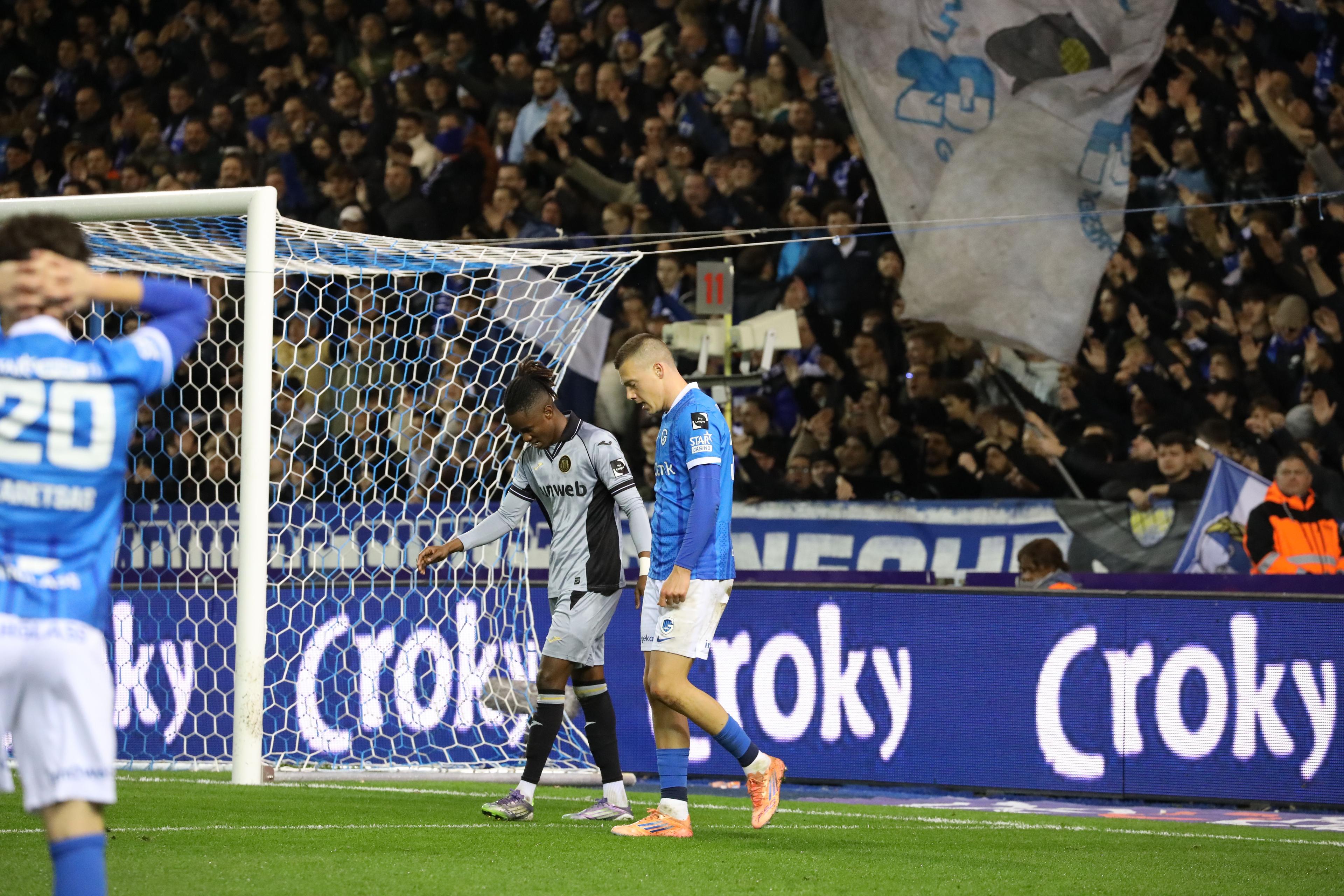 KRC GENK VS RSCA CROKY CUP