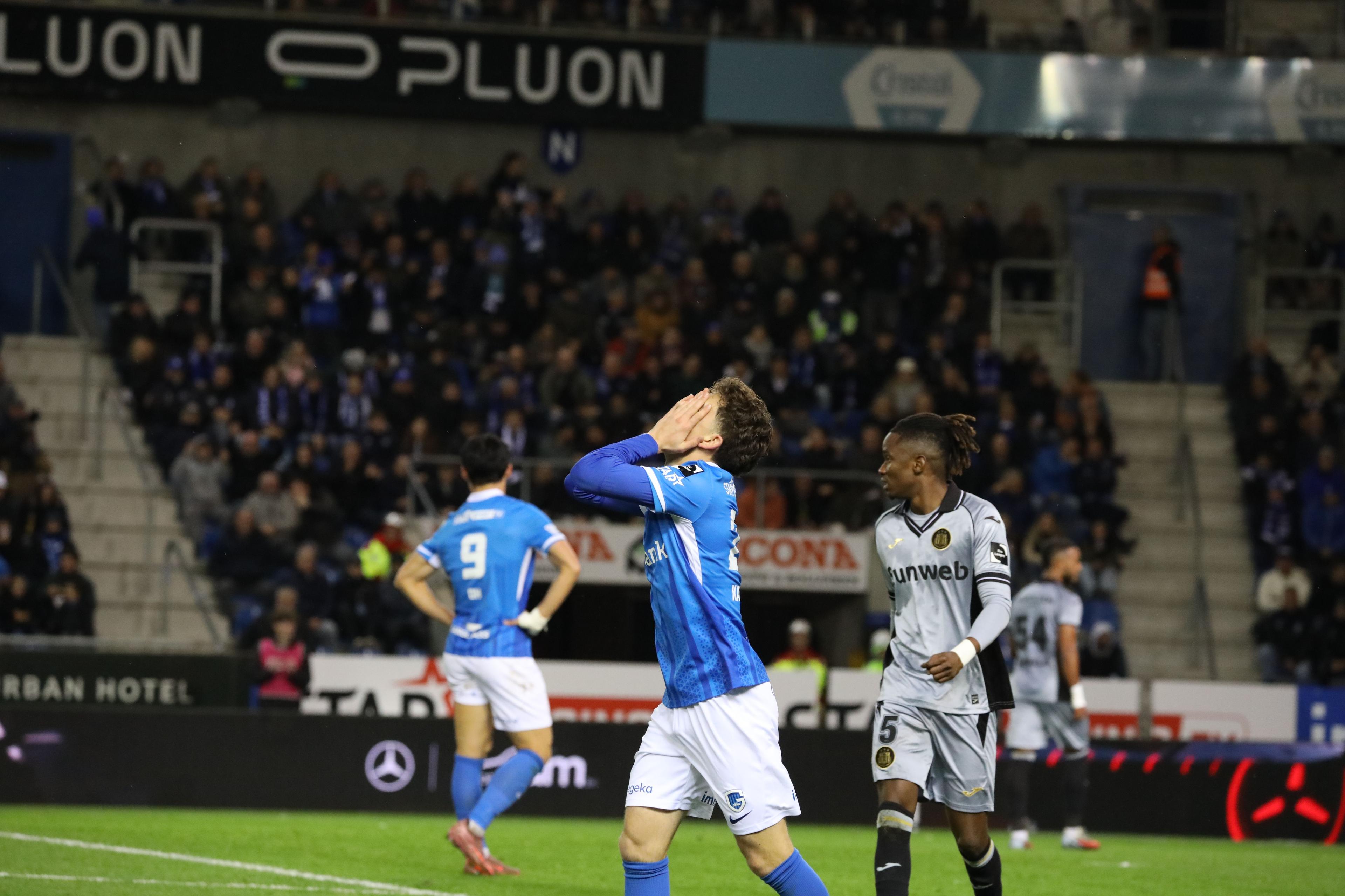 KRC GENK VS RSCA CROKY CUP