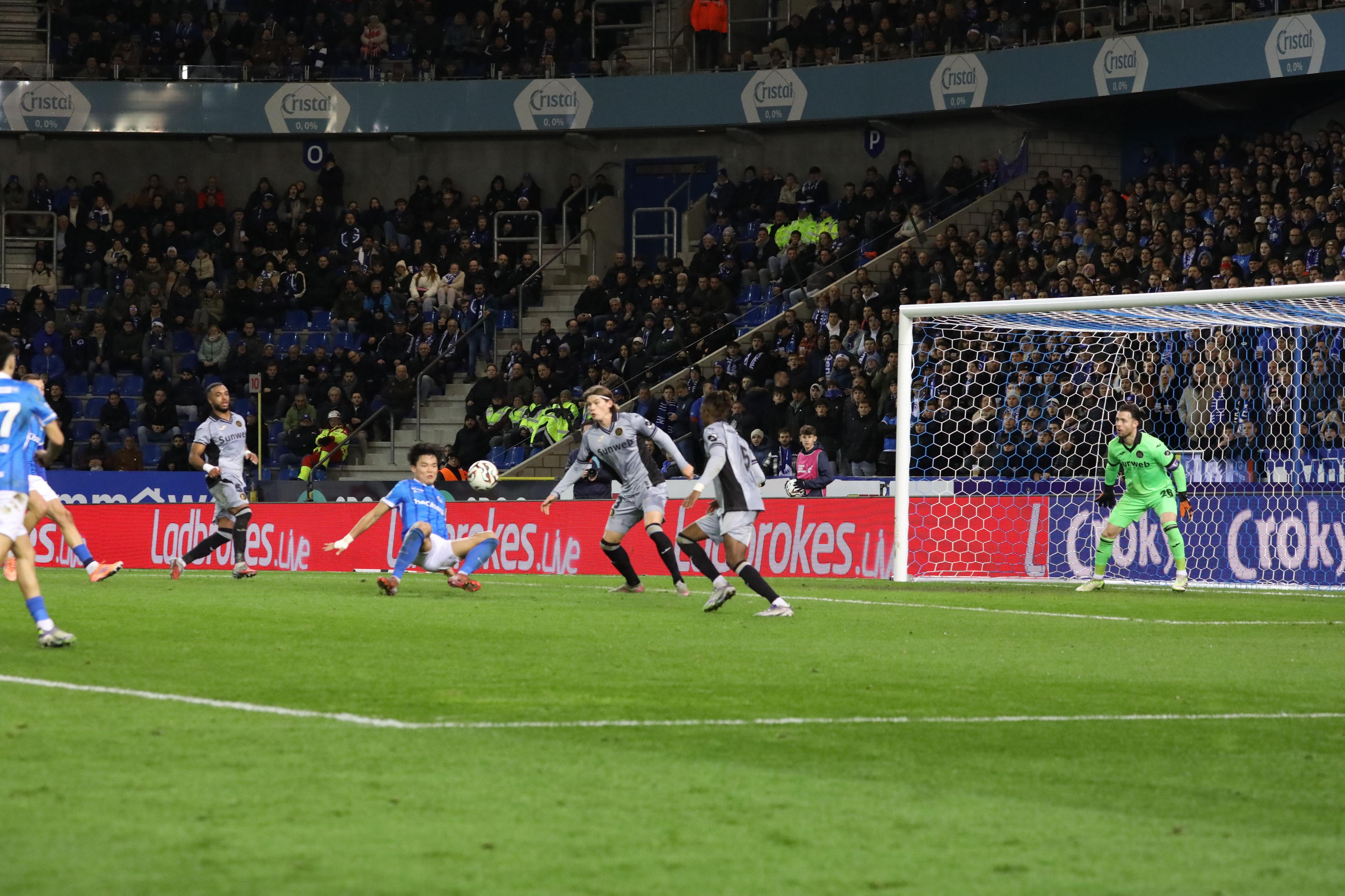 KRC GENK VS RSCA CROKY CUP