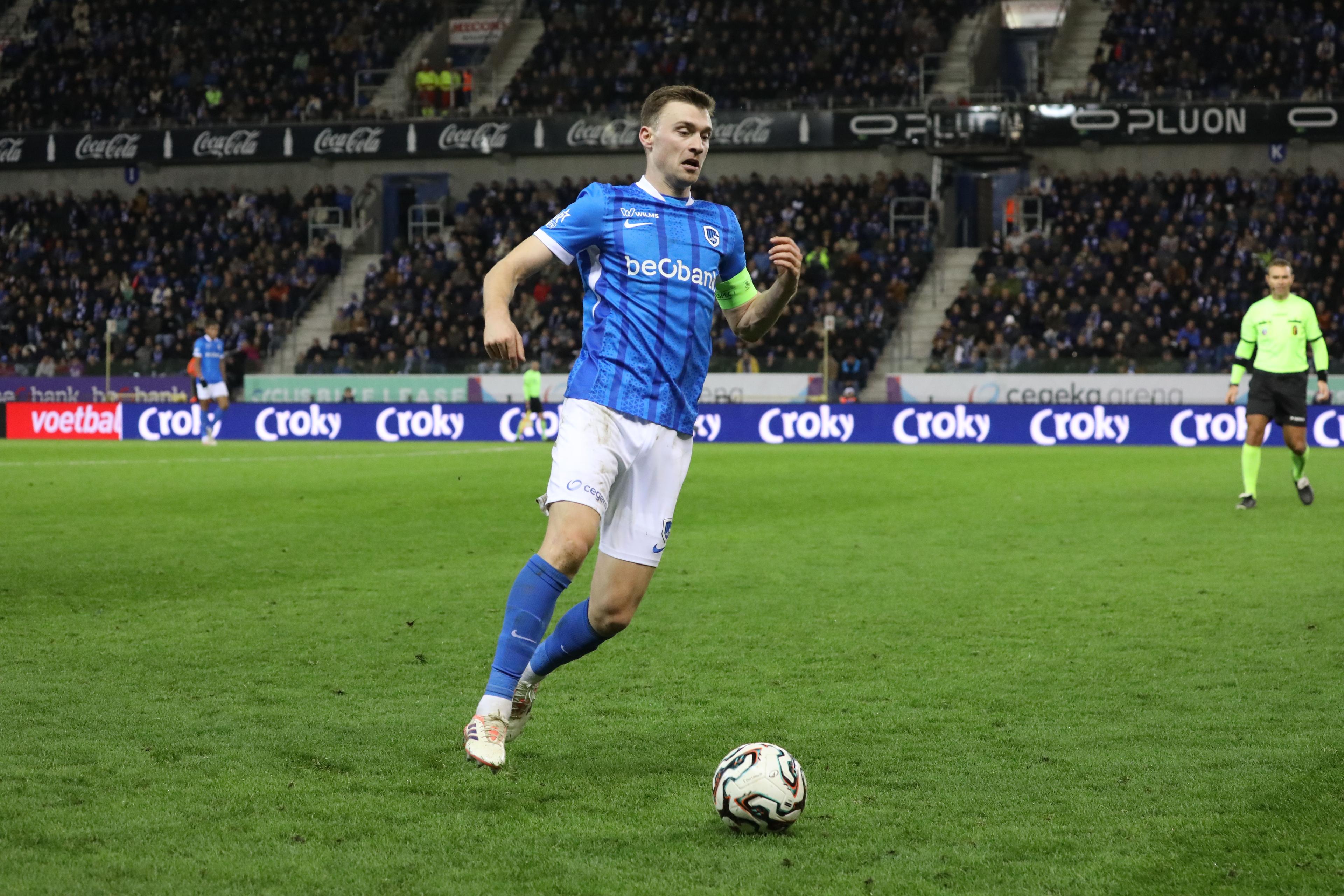 KRC GENK VS RSCA CROKY CUP