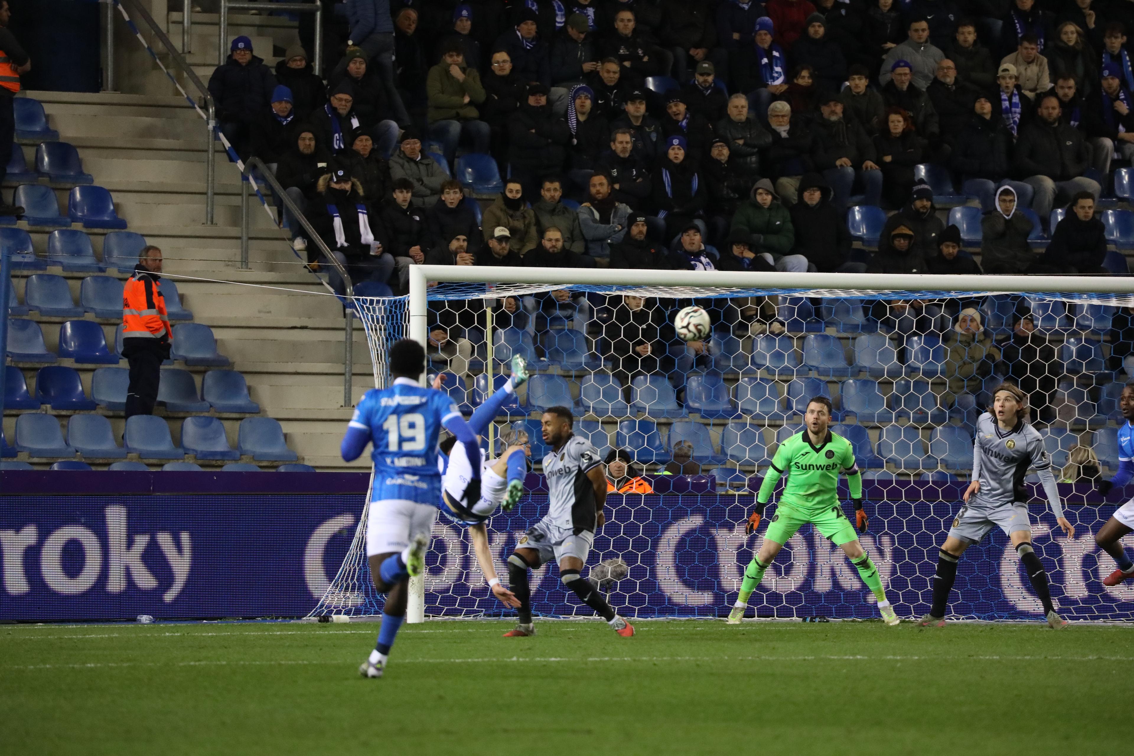 KRC GENK VS RSCA CROKY CUP