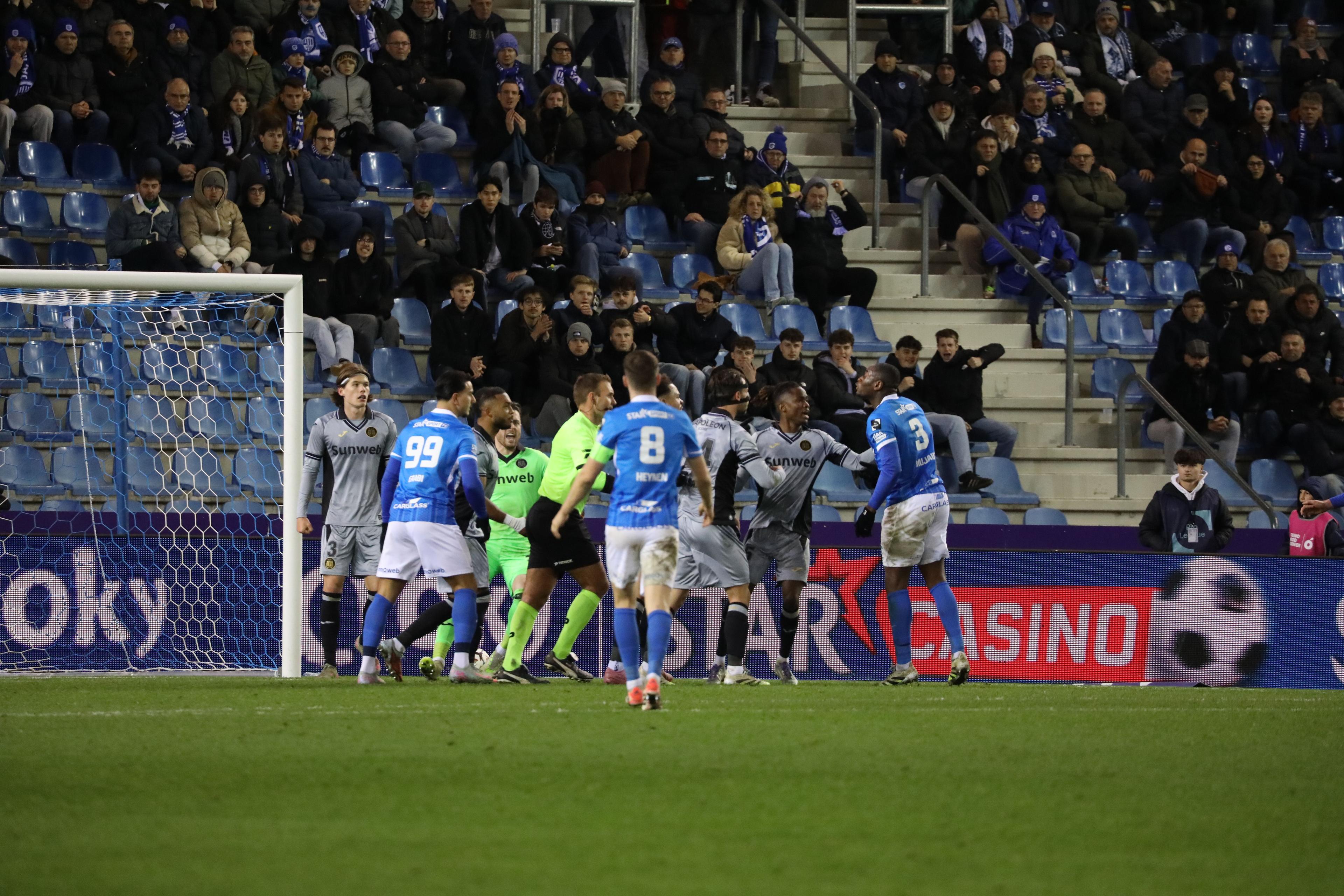 KRC GENK VS RSCA CROKY CUP