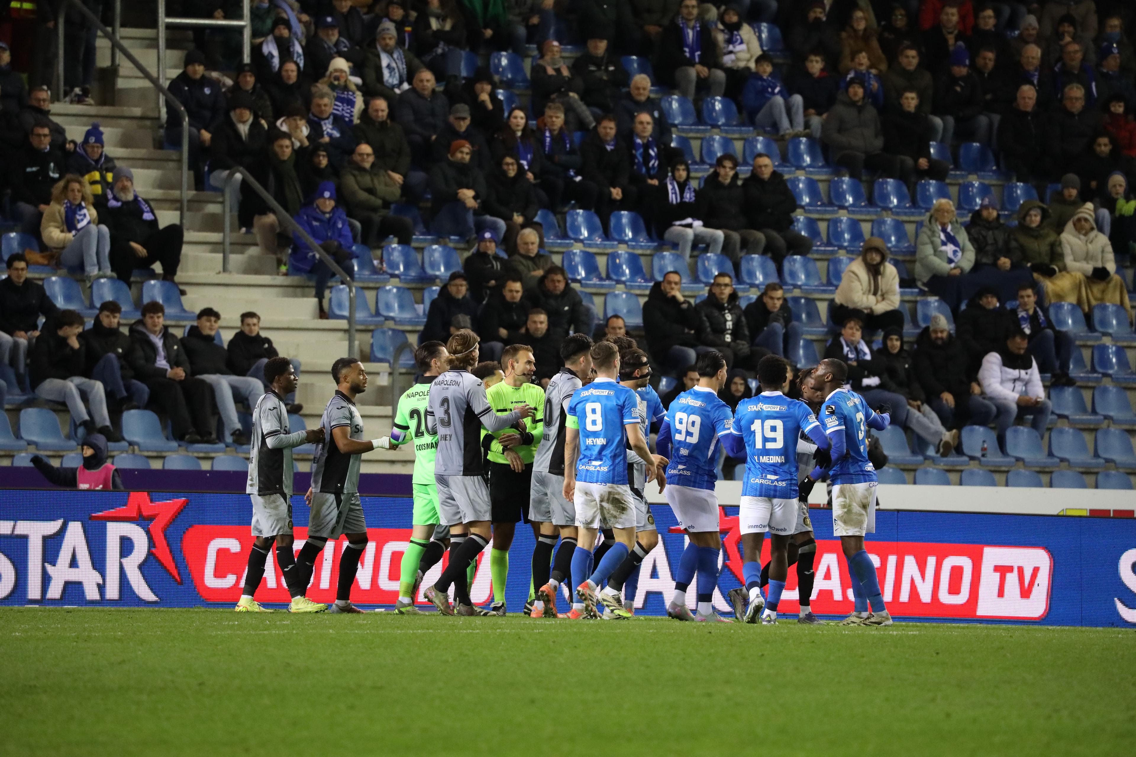 KRC GENK VS RSCA CROKY CUP